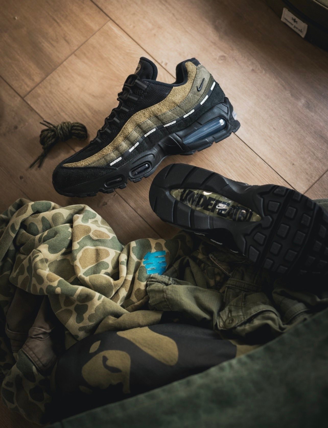 Undefeated x Nike Air Max 95 