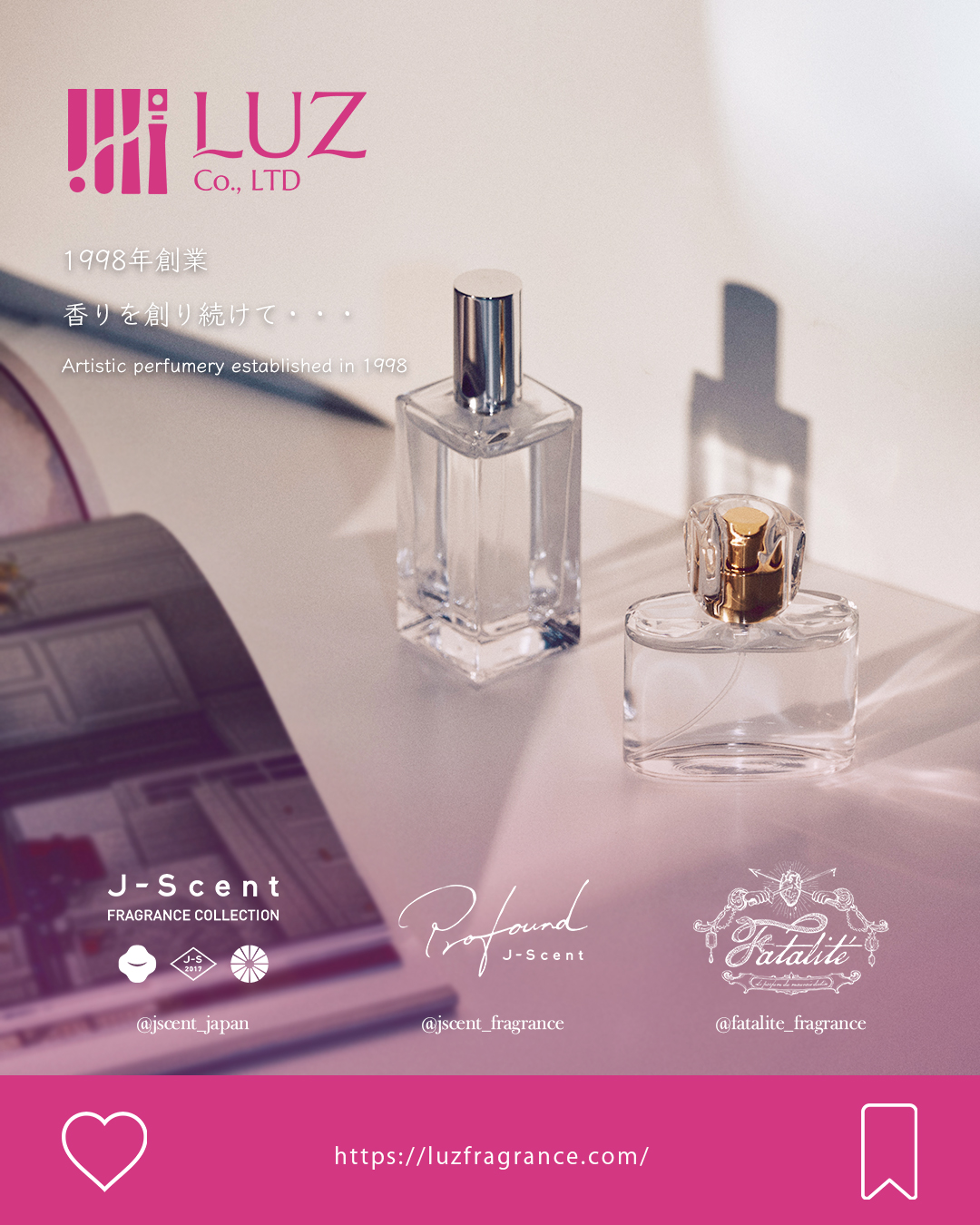LUZルズ (@fragrance.luz) • Facebook