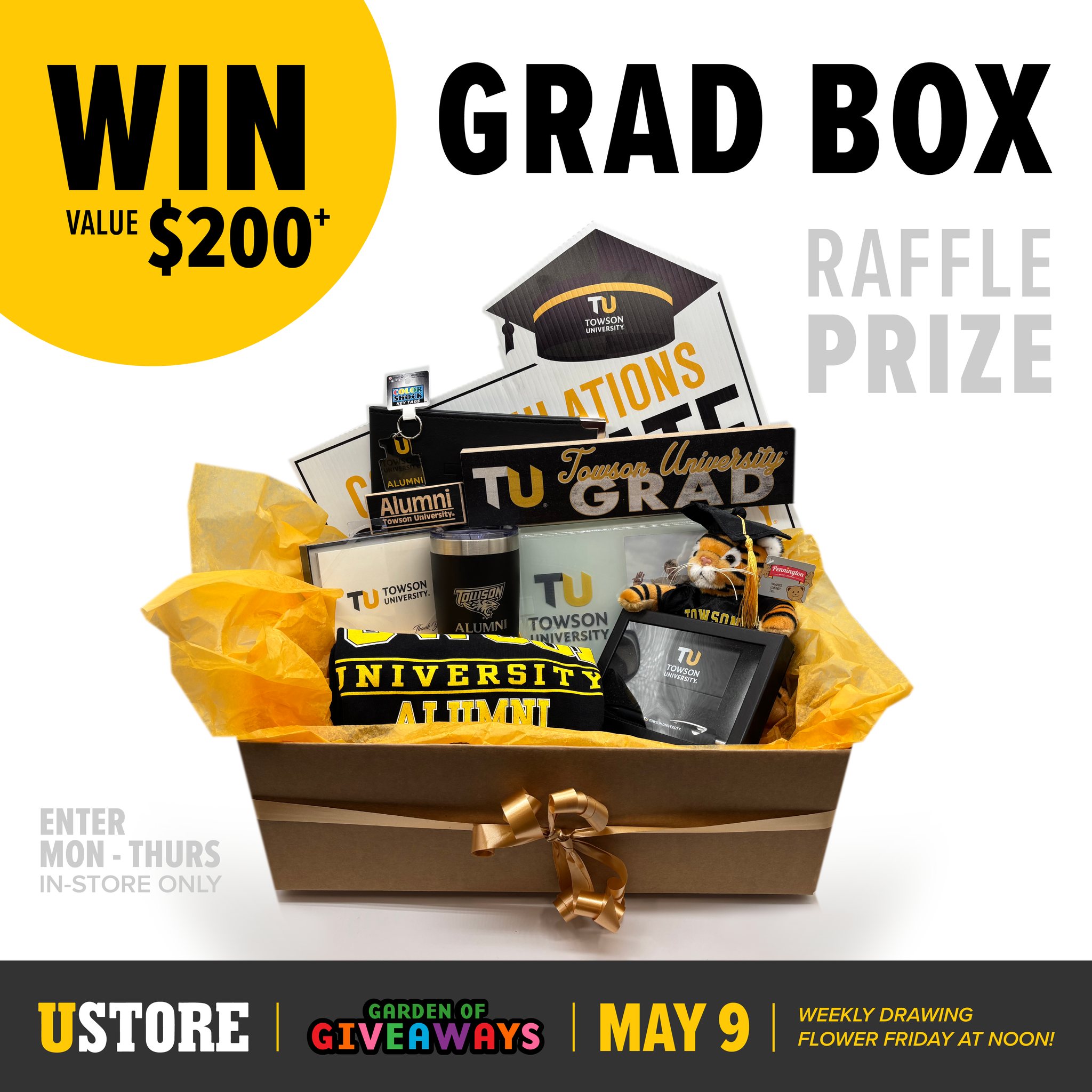 University - Our final week of the Garden of Giveaways is here! Just in ...