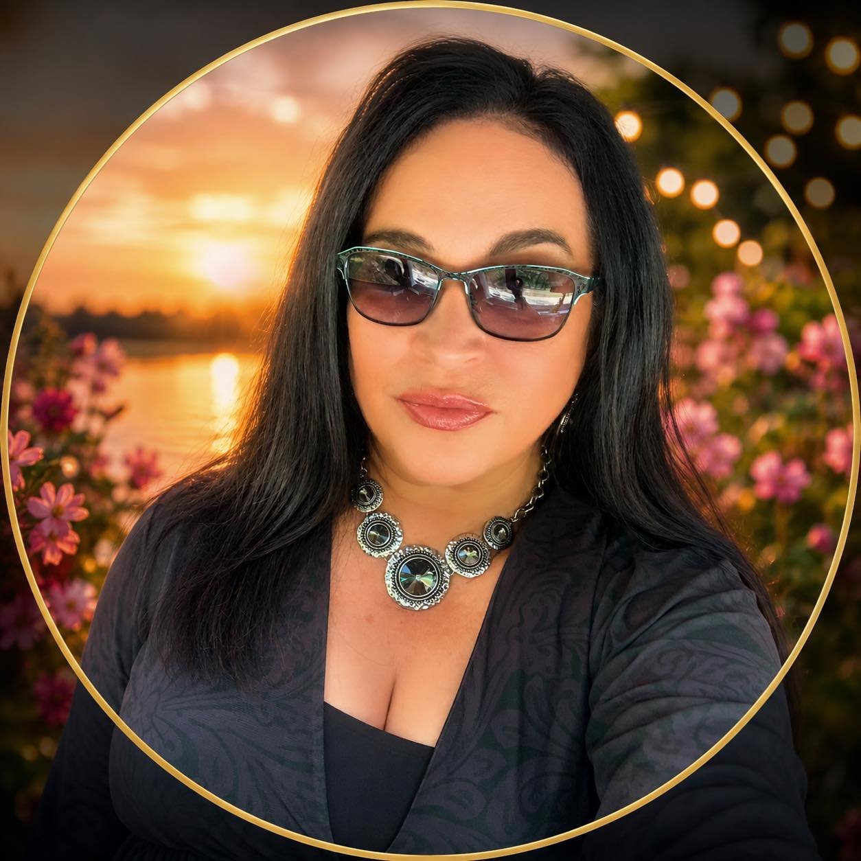 We had dinner right next to the water so beautiful | Rachele Smith