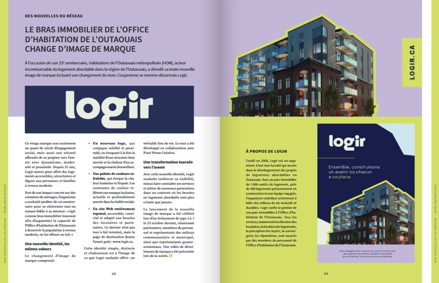 Logir | Gatineau QC