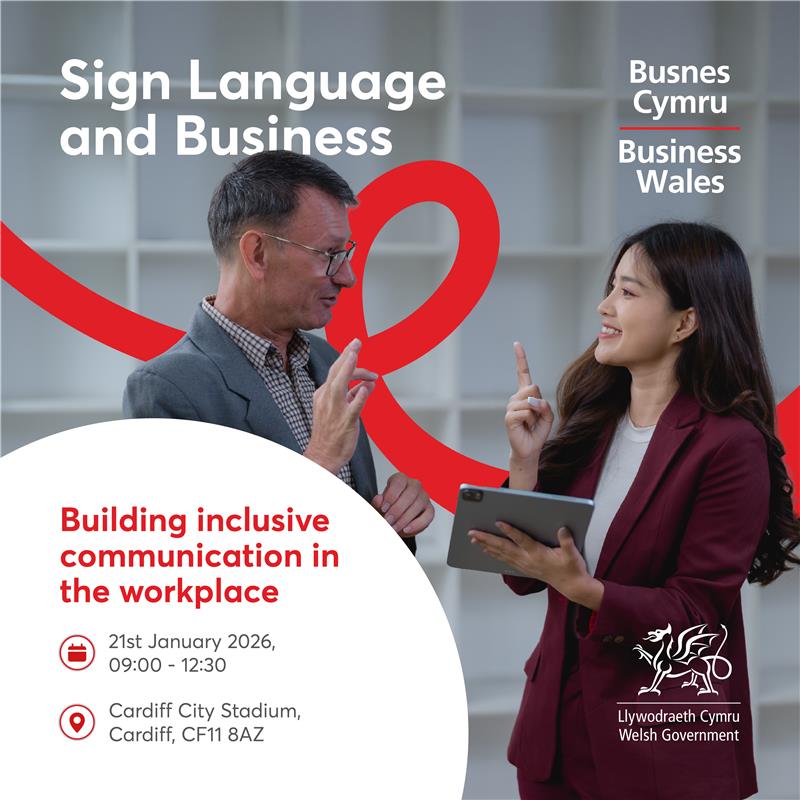 Business - How can sign language help your organisation become more ...