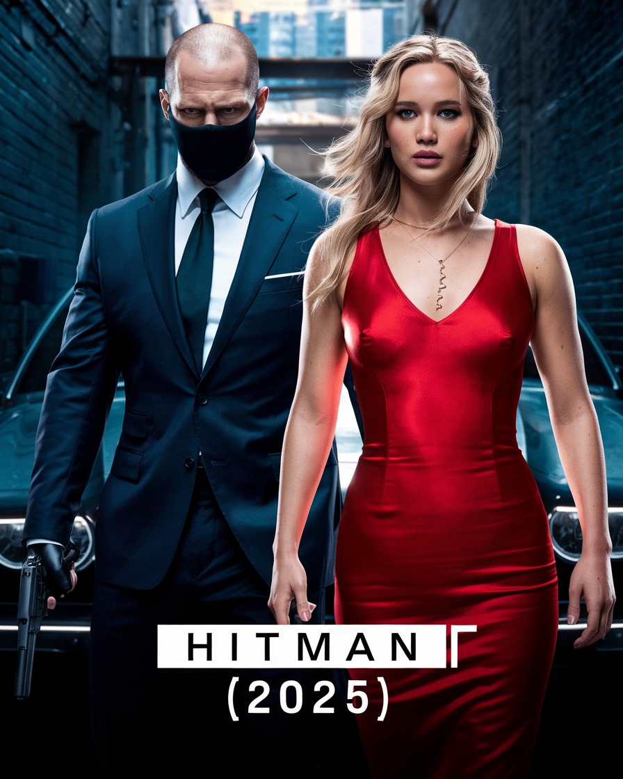 fitted lace wedding dress Hitman (Uncut) main image 1