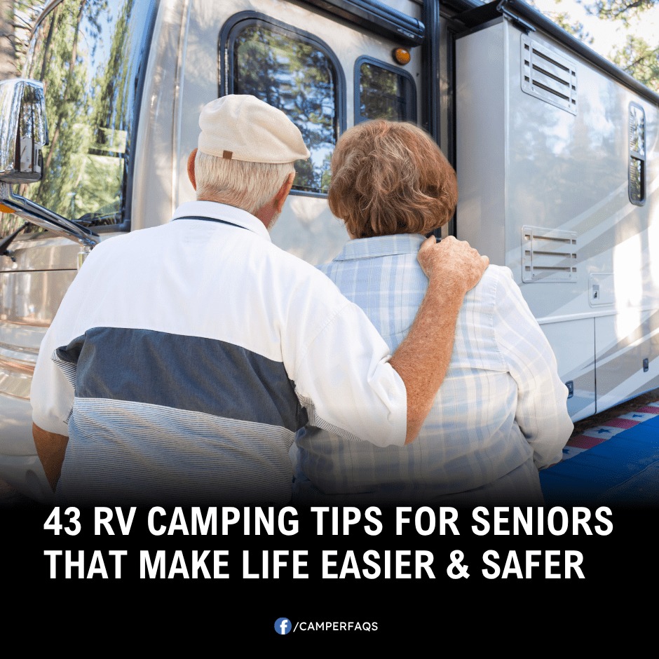 Camper - Real tips from seasoned senior RVers | Facebook