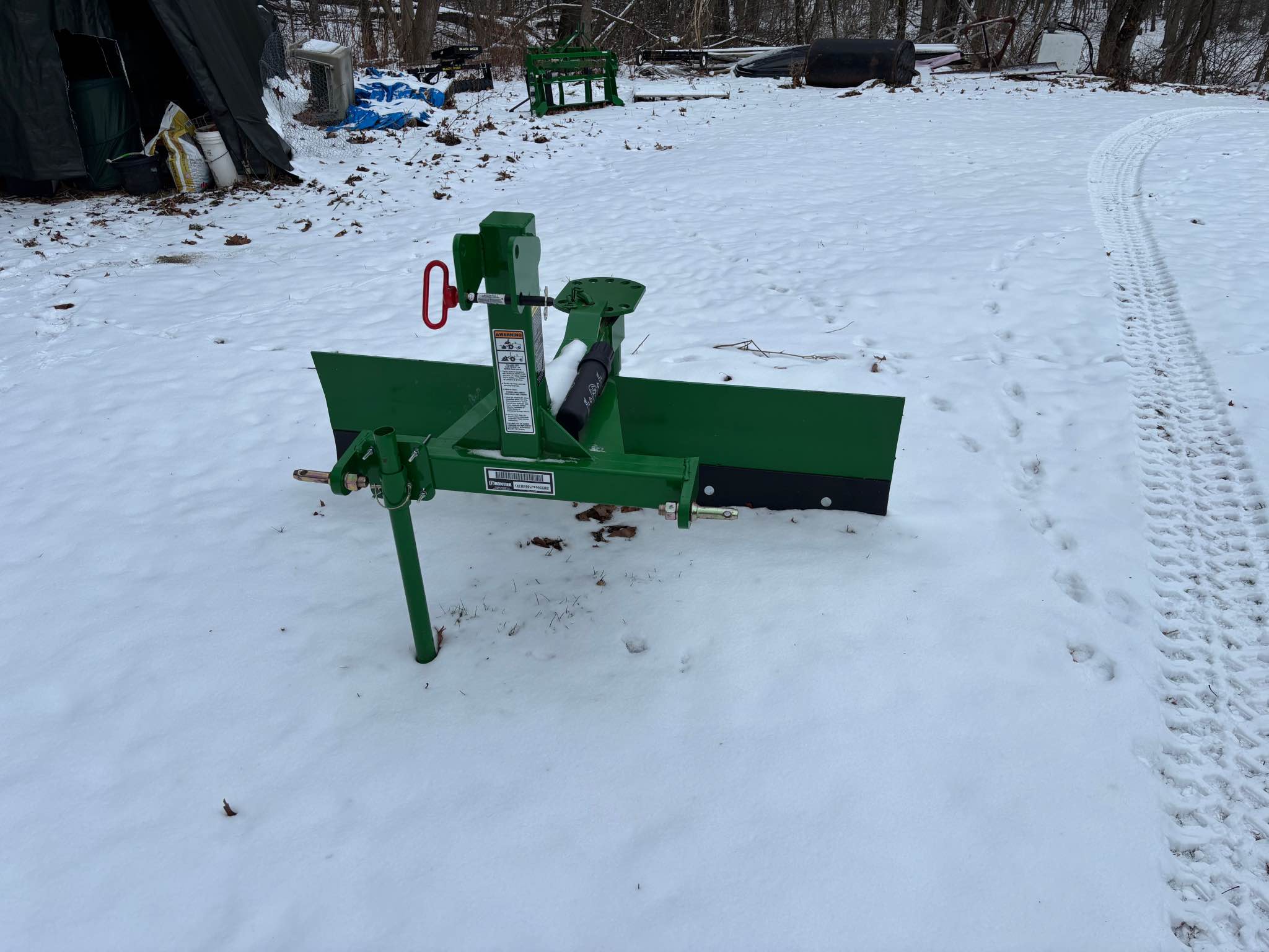 John Deere RB5060L 3 Point Back Blade - Garden Tools & Equipment ...