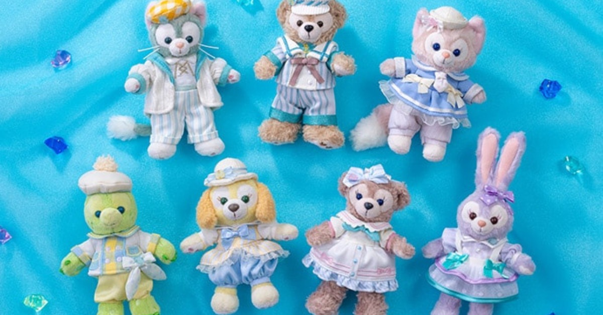 Celebrate Tokyo DisneySea's 25th Anniversary with a special Duffy