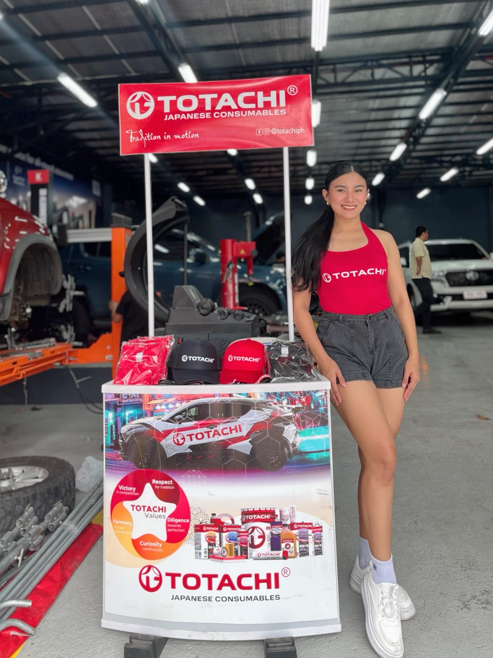 Congratulations on your Grand... - Totachi Philippines | Facebook