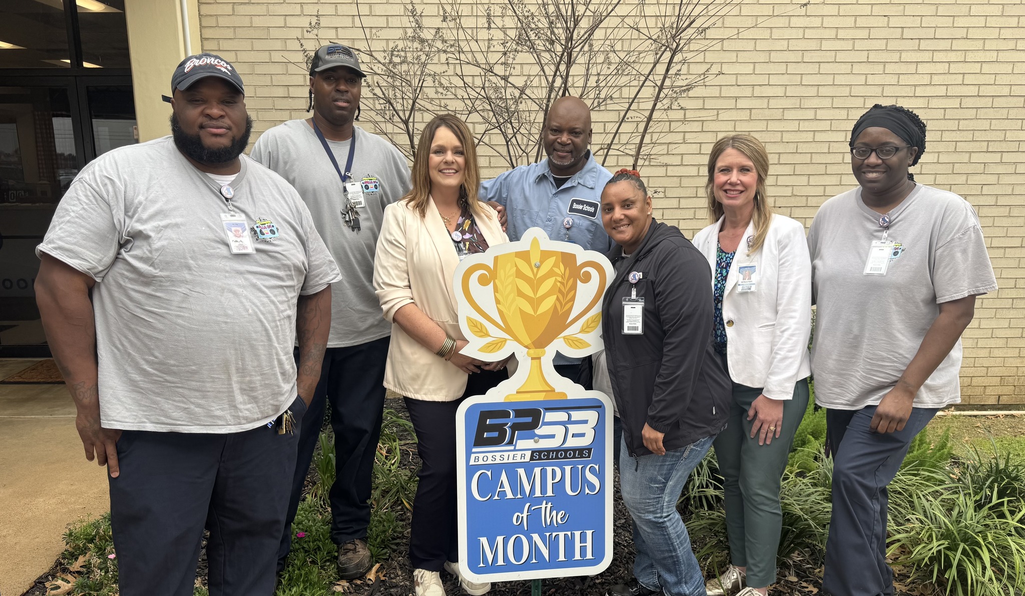Bossier - 🎉It's time to announce our latest Campus of the Month ...