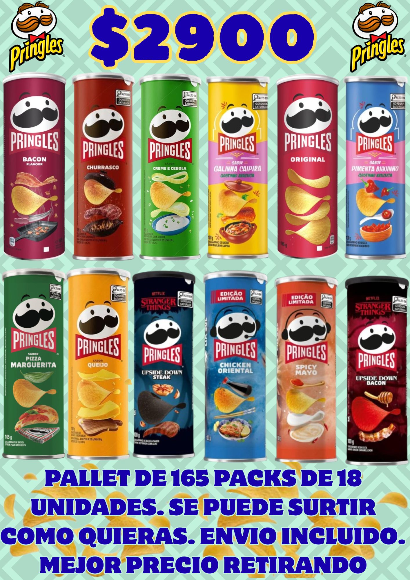 VENTA SOLO X PALET | DIRECTO DESDE BRASIL | Facebook