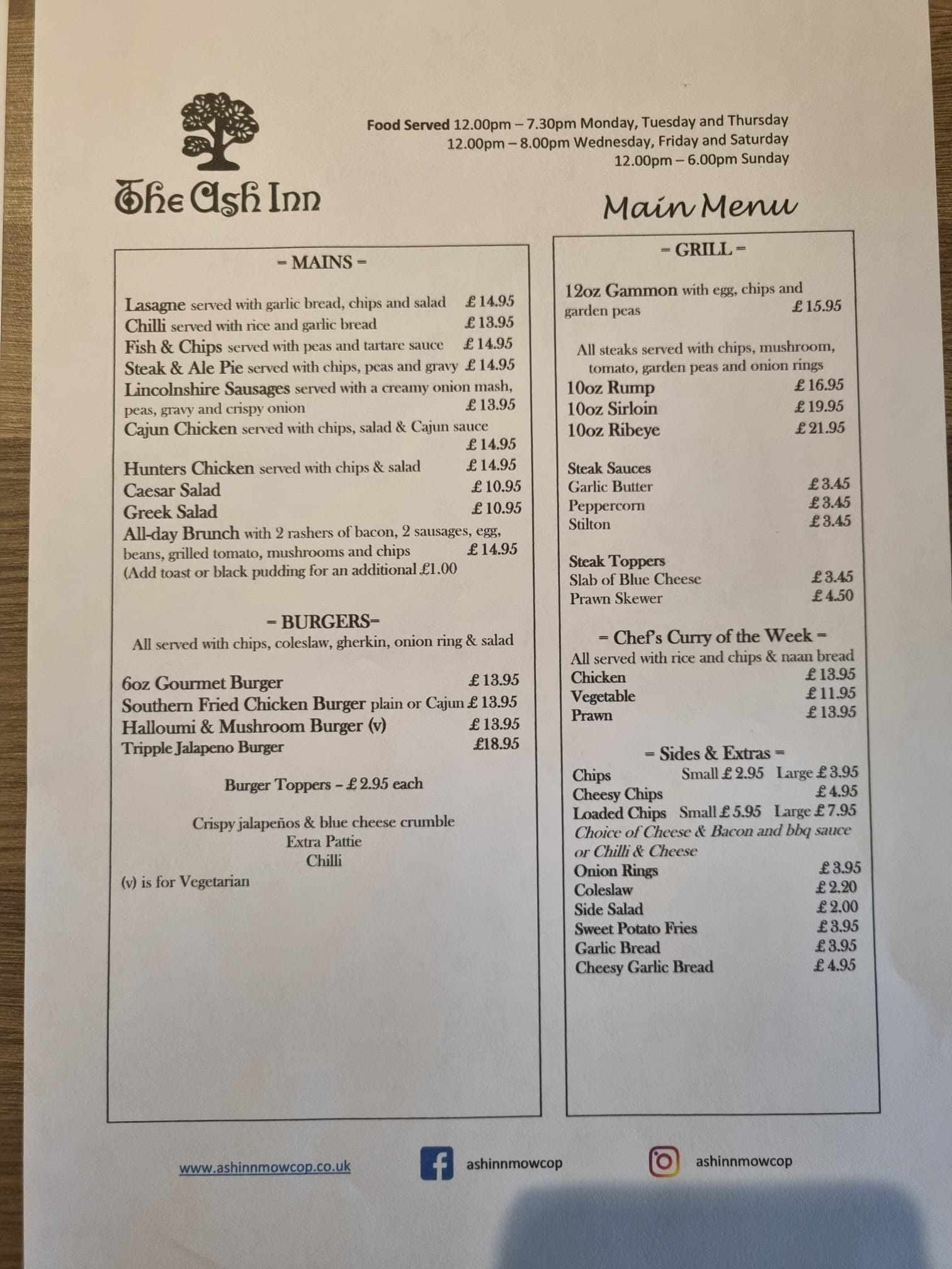 The Ash Inn Mow Cop added a new photo. - The Ash Inn Mow Cop