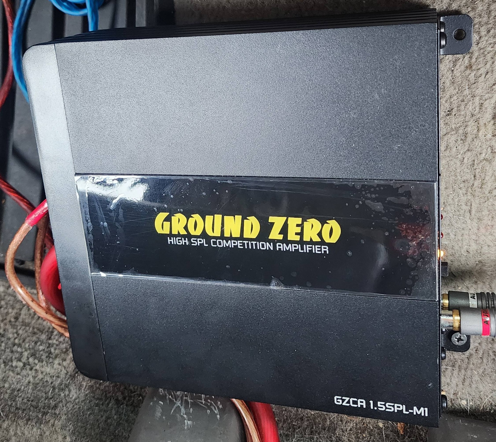 Speakers blew after installing GZHw25SPL subwoofer