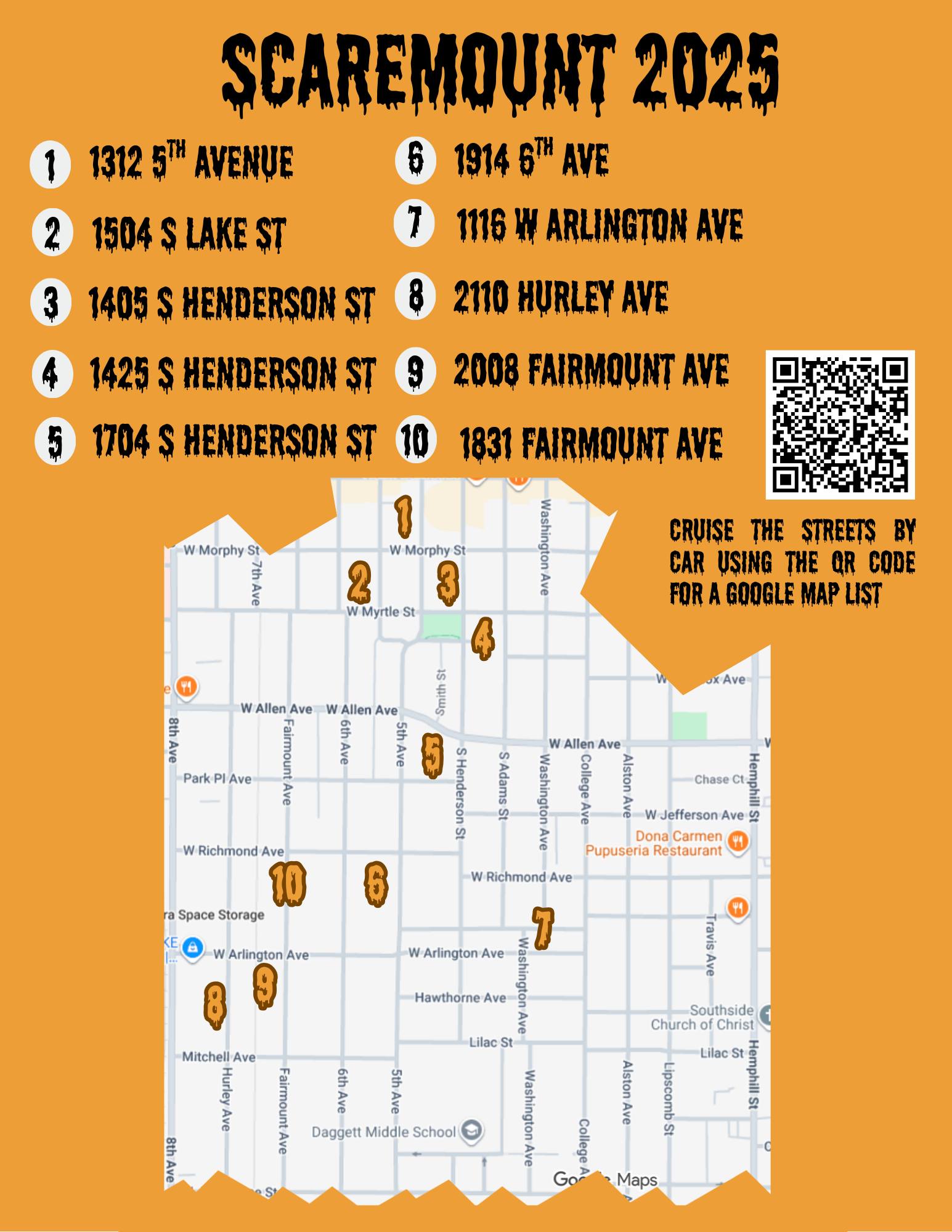 Fairmount - Fairmount?! We think you meant SCAREMOUNT! So many fun ...