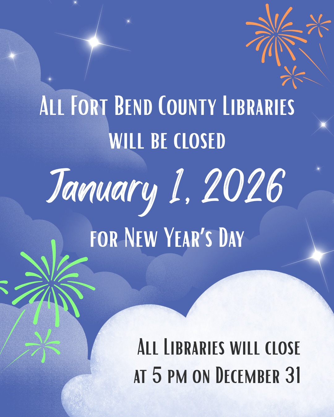 Fort Bend County Libraries... - Fort Bend County Libraries
