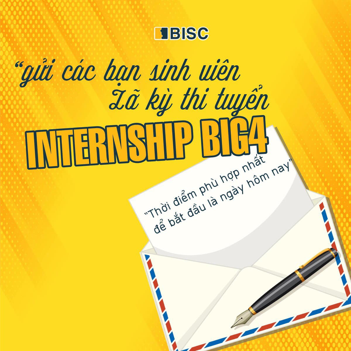 BISC Mentoring - GỬI CÁC BẠN SINH VIÊN LỠ KỲ THI TUYỂN... | Facebook