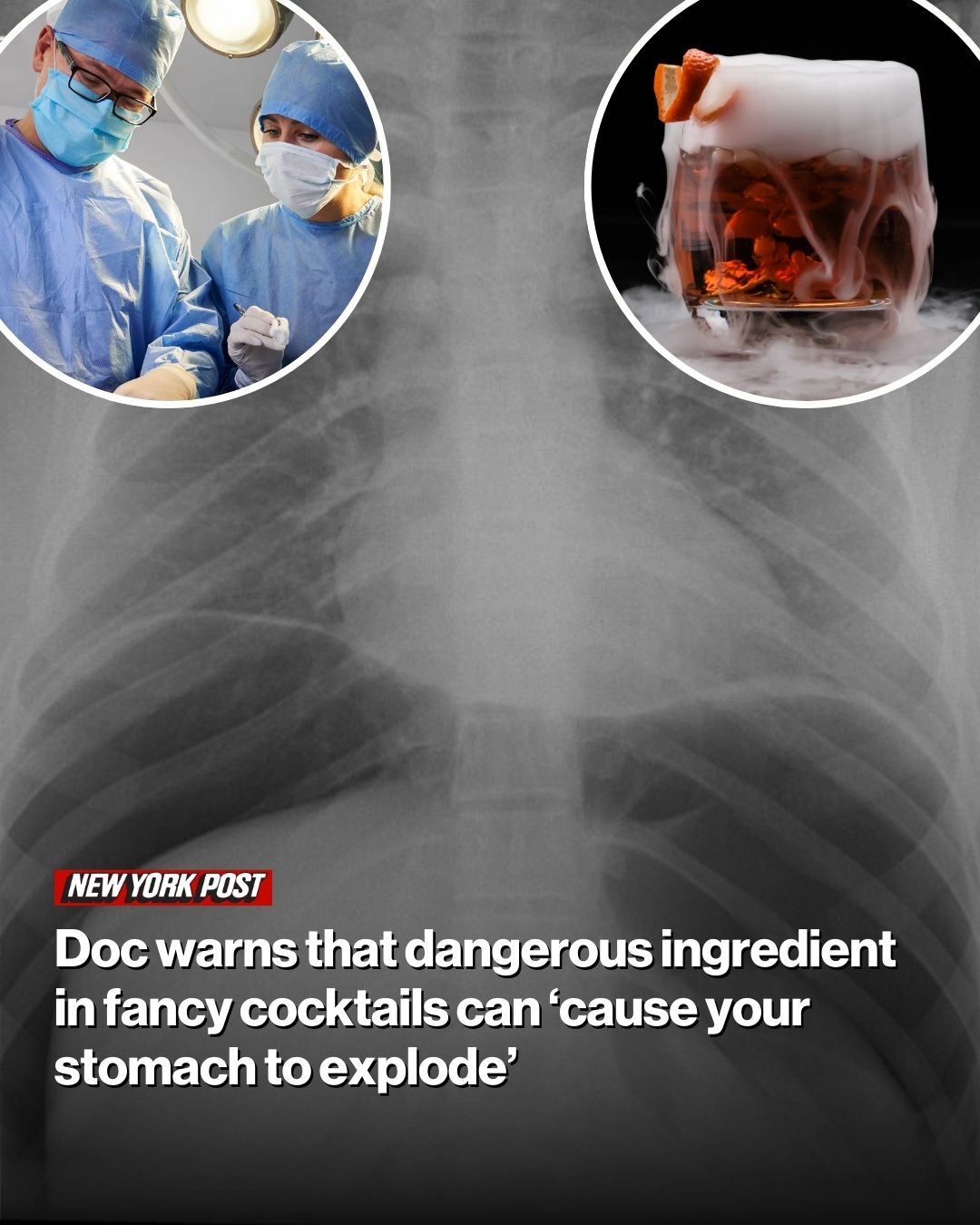 New - Some showy-looking cocktails can have serious consequences ...