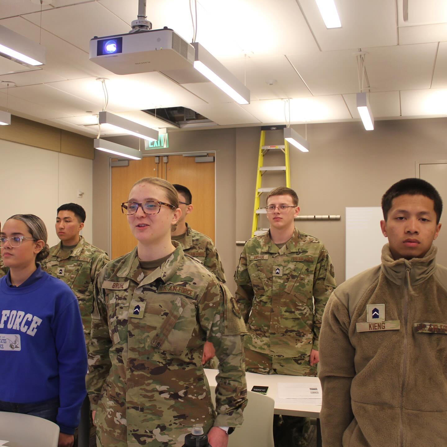 AIR FORCE ROTC Detachment 345, University of Massachusetts Lowell ...