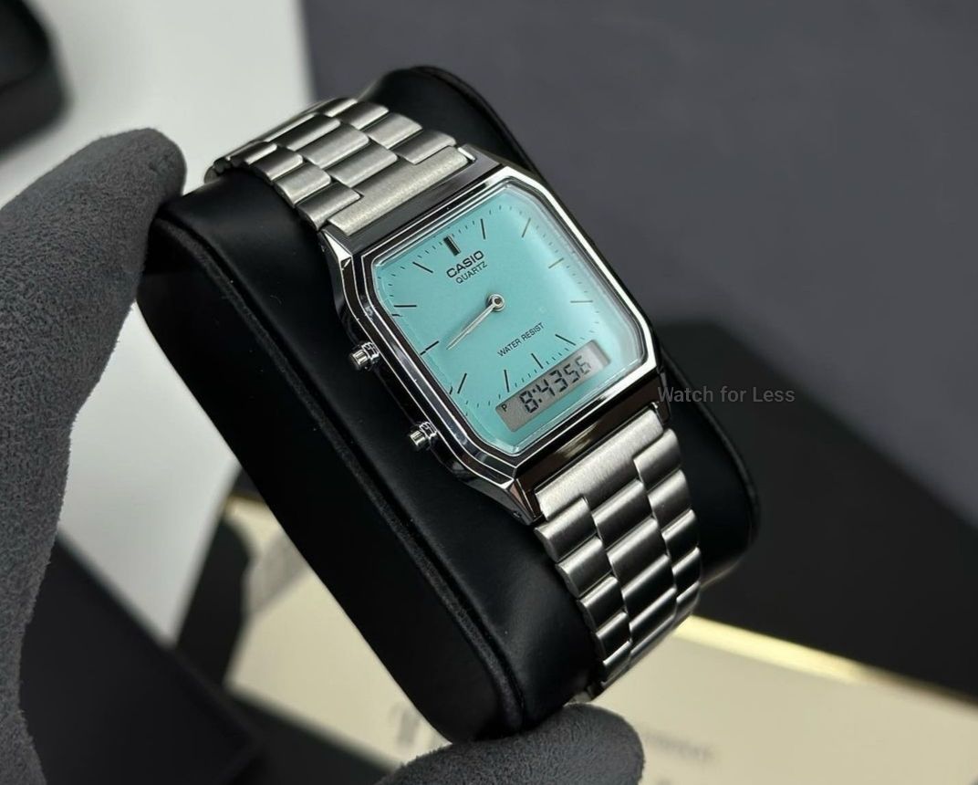 メンズ CASIO W-47 80s “Old CASIO” PEPSI Vintage