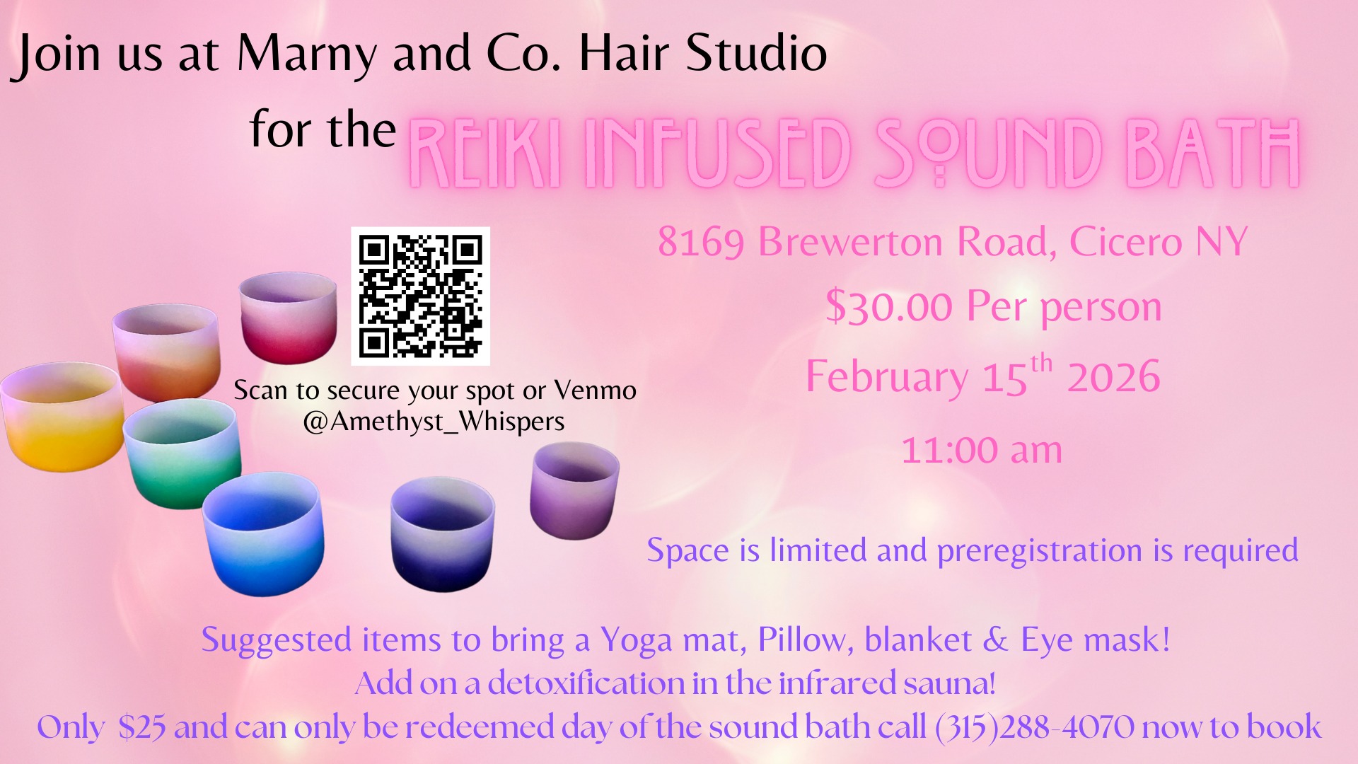 Reiki Infused Sound Bath