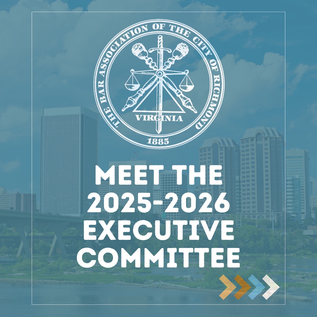 Richmond - Meet the 2025-2026 RBA Executive Committee! The RBA is proud ...