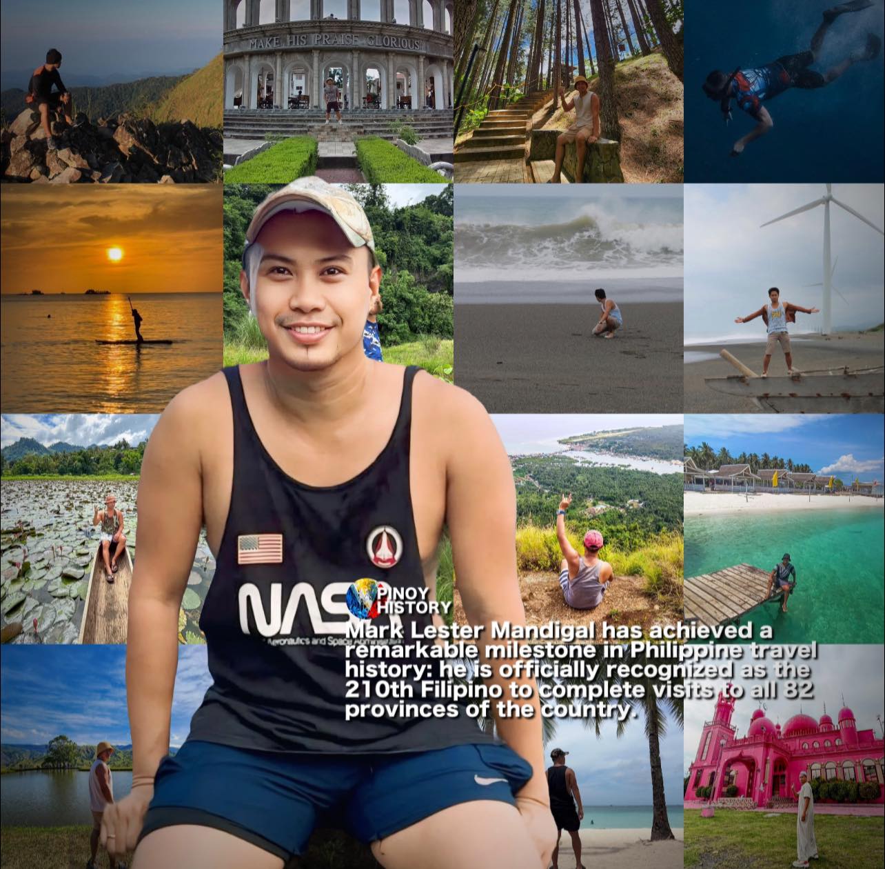 Pinoy - Mark Lester Mandigal has officially become the 210th Filipino ...