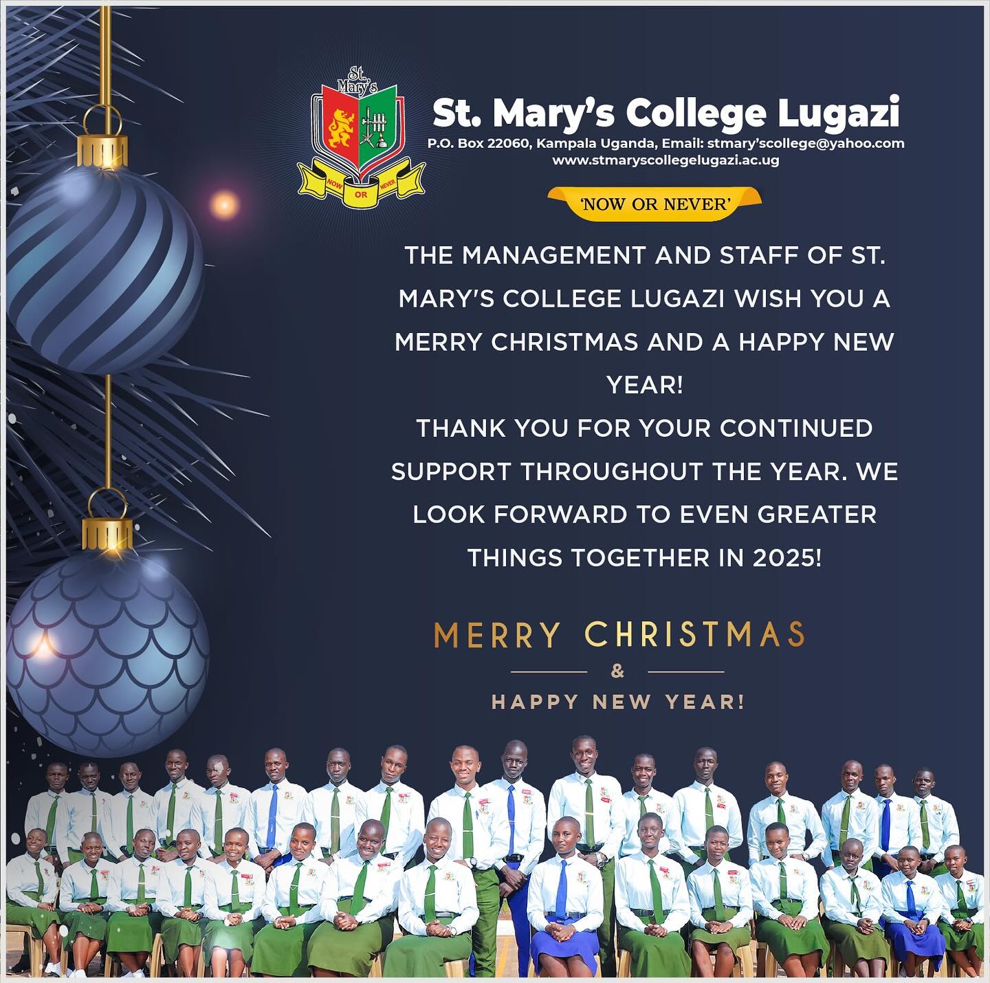St.mary's College Lugazi - Smacol | Buikwe