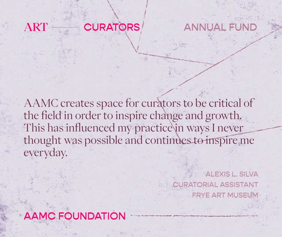 AAMC Foundation - Art... - AAMC Foundation - Art Curators