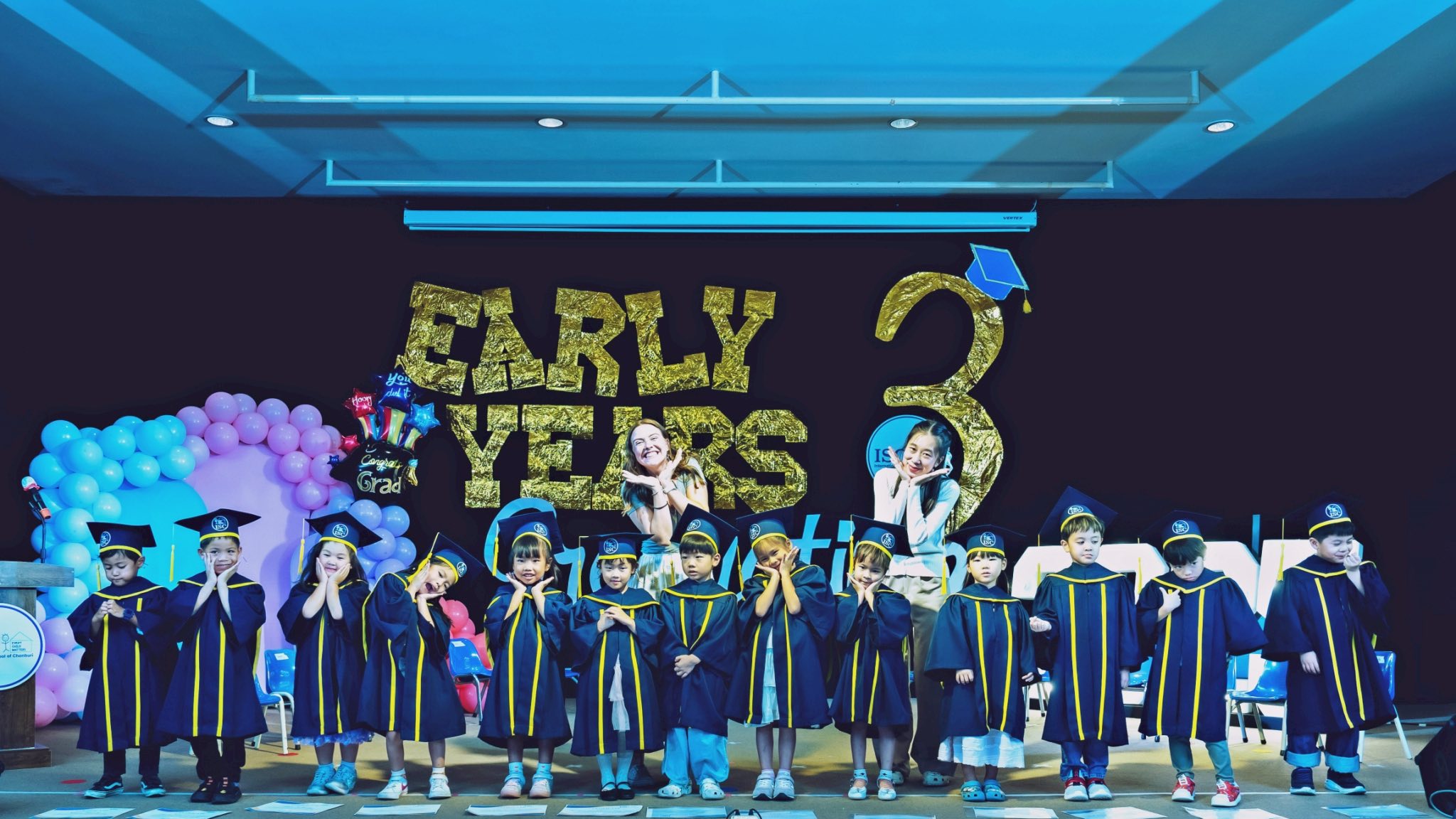 ISC - Pattaya - 🎓 EY3 Graduation 2025 🎉 Celebrating... | Facebook
