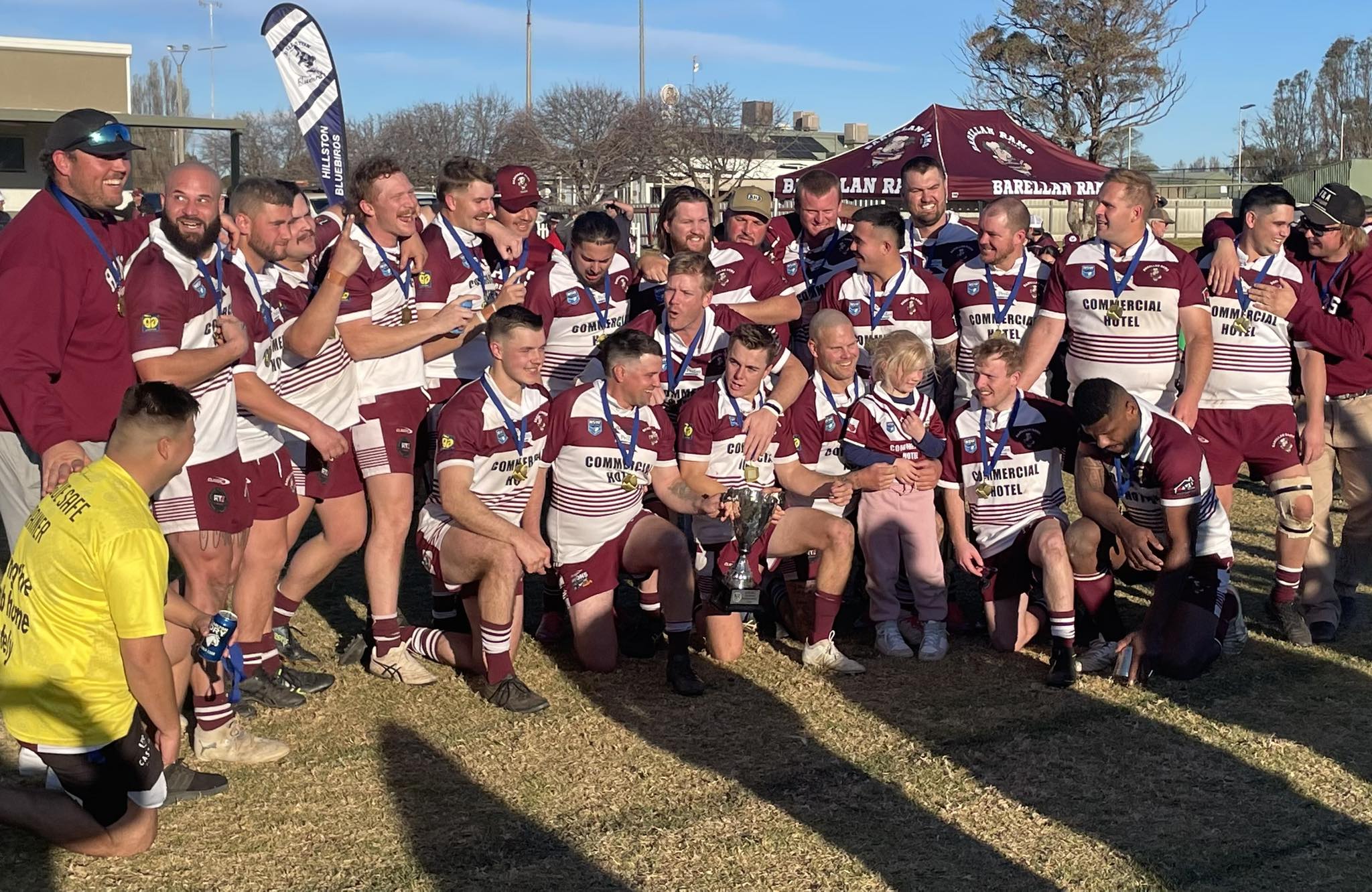 Proten - ProTen Cup Premiers for 2025 Barellan Rams Player of the Grand ...