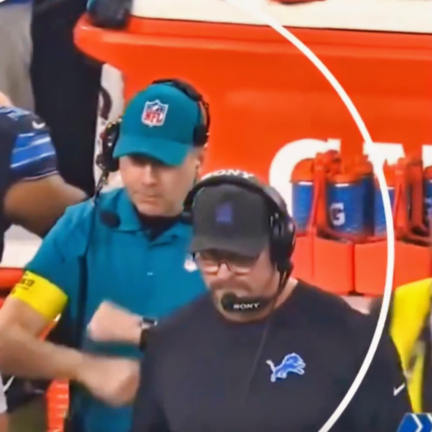 Fake - One Sketchy Play From The Lions-Vikings Game Proves The NFL Is ...