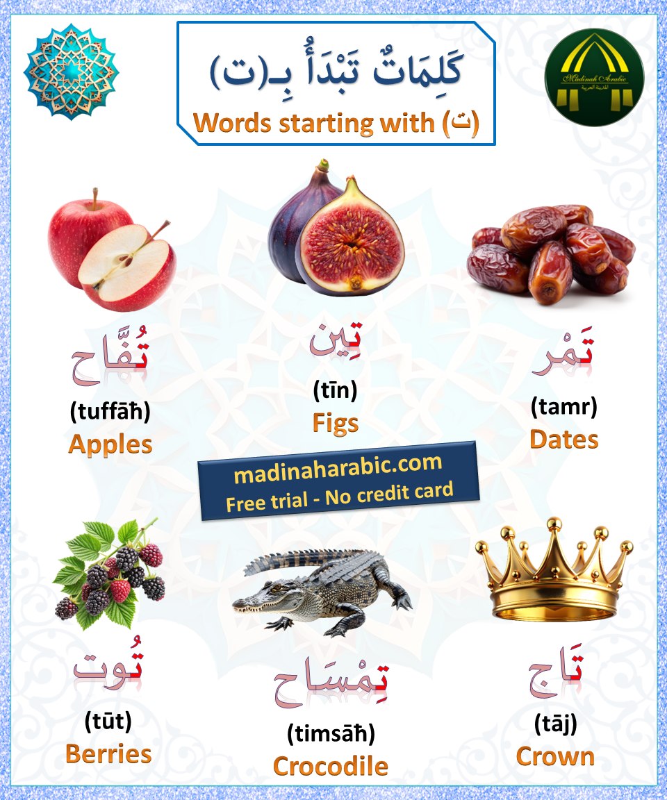 Madinah Arabic - GET YOUR FREE 1 TO 1 PRIVATE TRIAL LESSON NOW: http ...