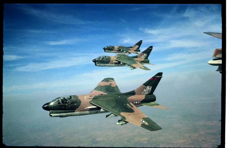 Flight - The A-7D had barely landed in Vietnam when its unique ...