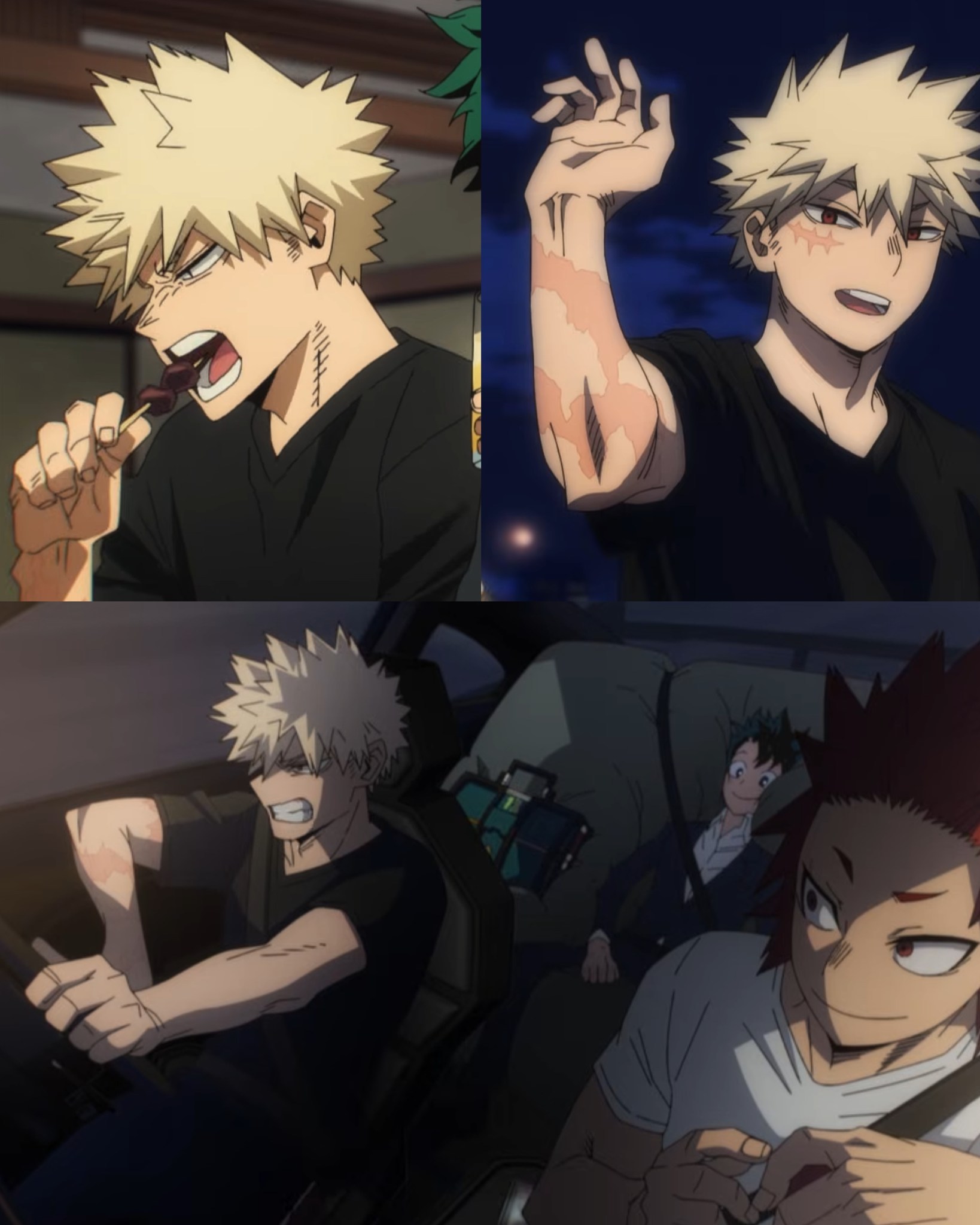 First look at Adult Bakugo Katsuki in My Hero Academia Special 