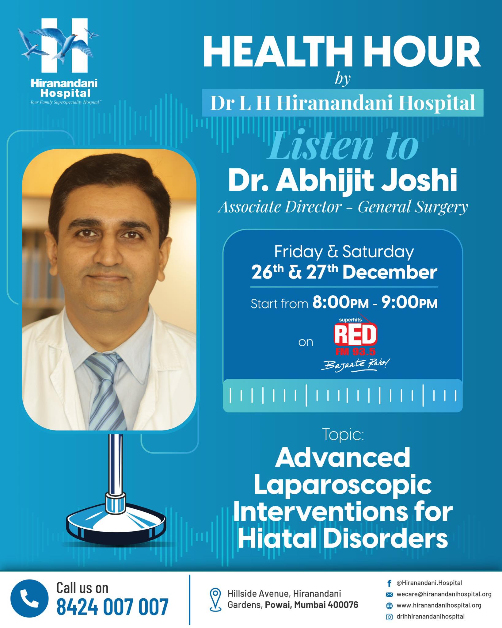 Dr L H... - Dr L H Hiranandani Hospital - Official Page