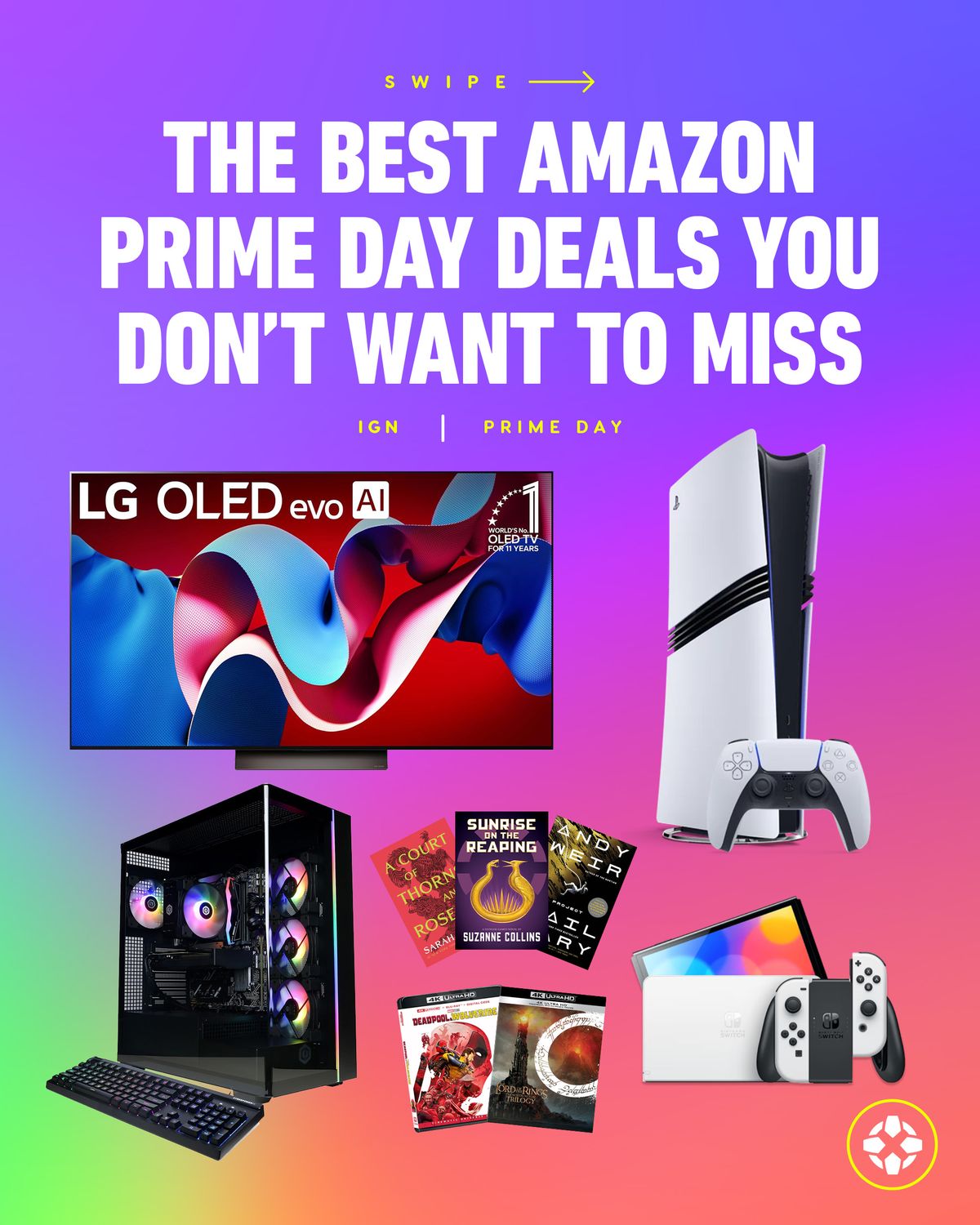 IGN - Whether you're looking for deals on a PlayStation 5... | Facebook