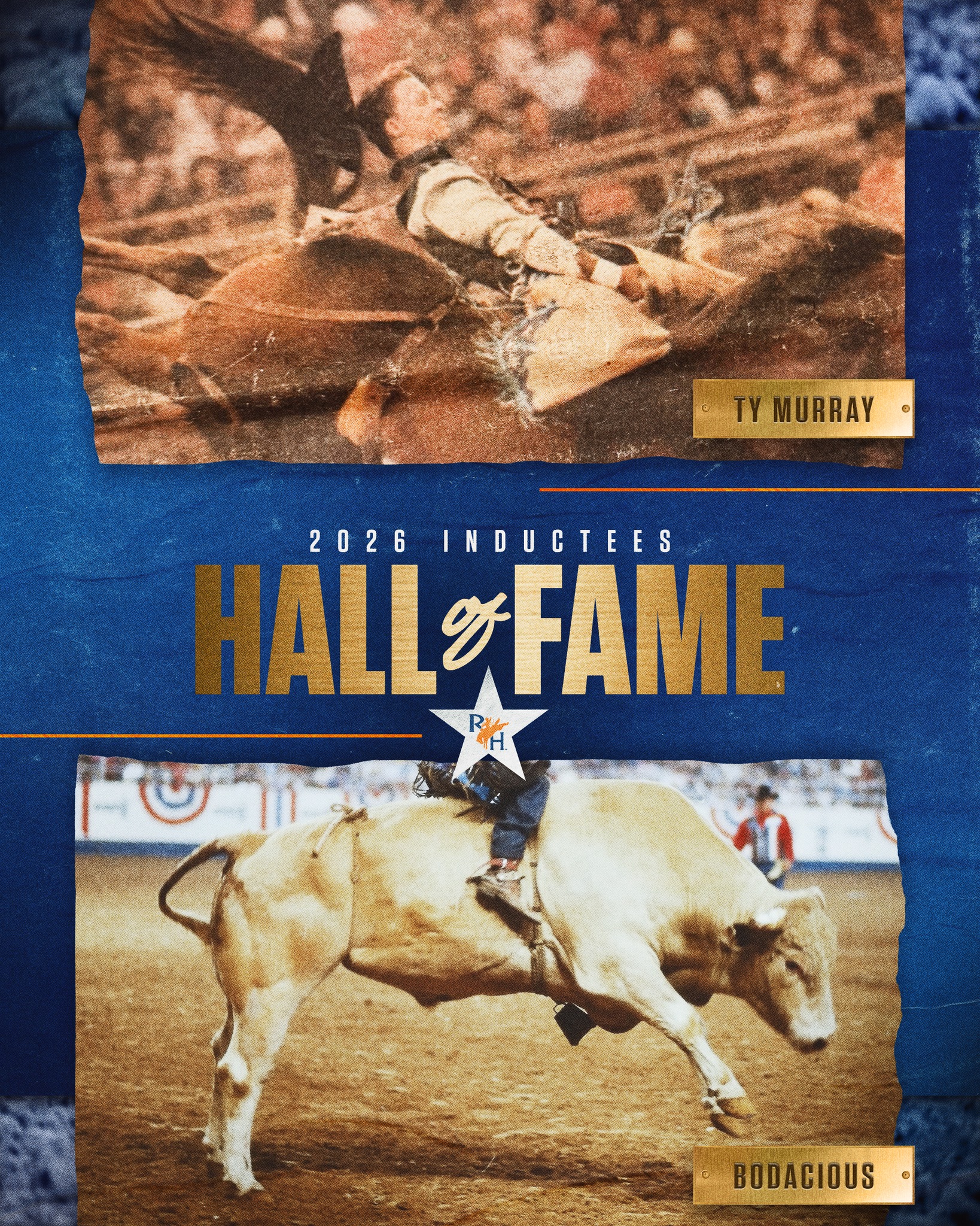RODEOHOUSTON - Recognizing two Rodeo legends that turned moments into ...