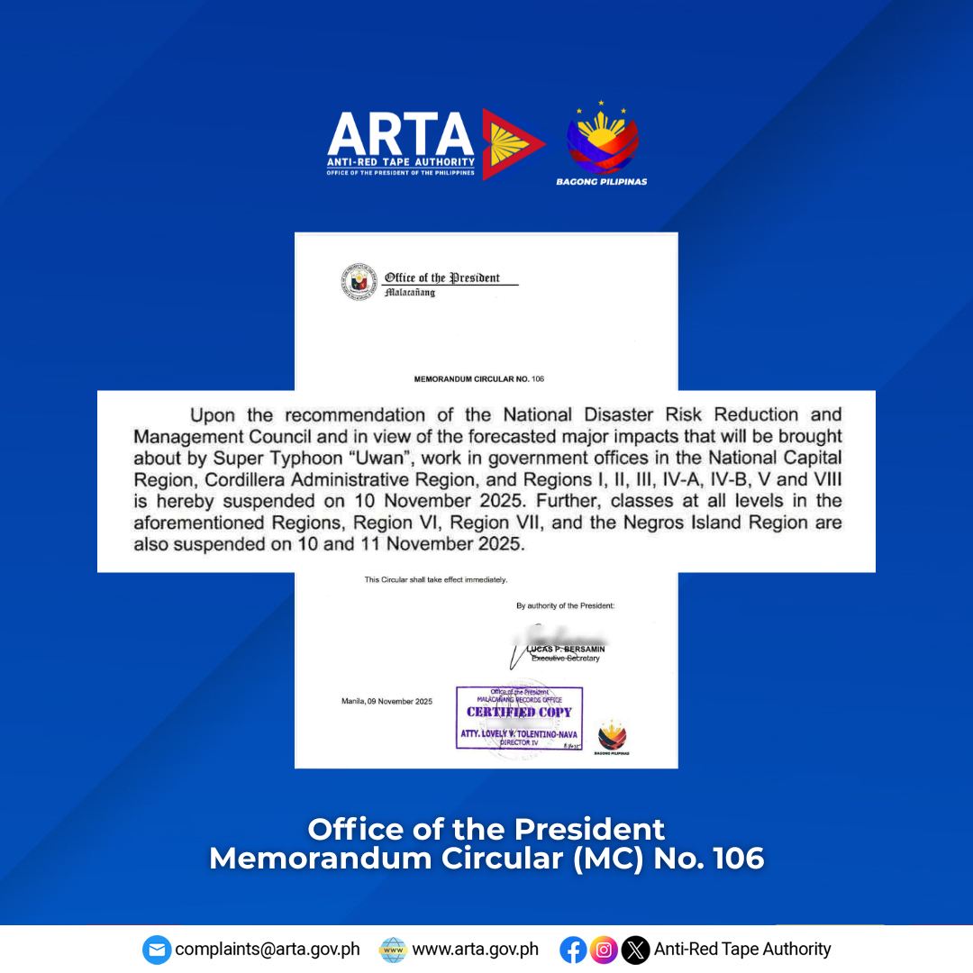 Anti-Red Tape Authority added a... - Anti-Red Tape Authority