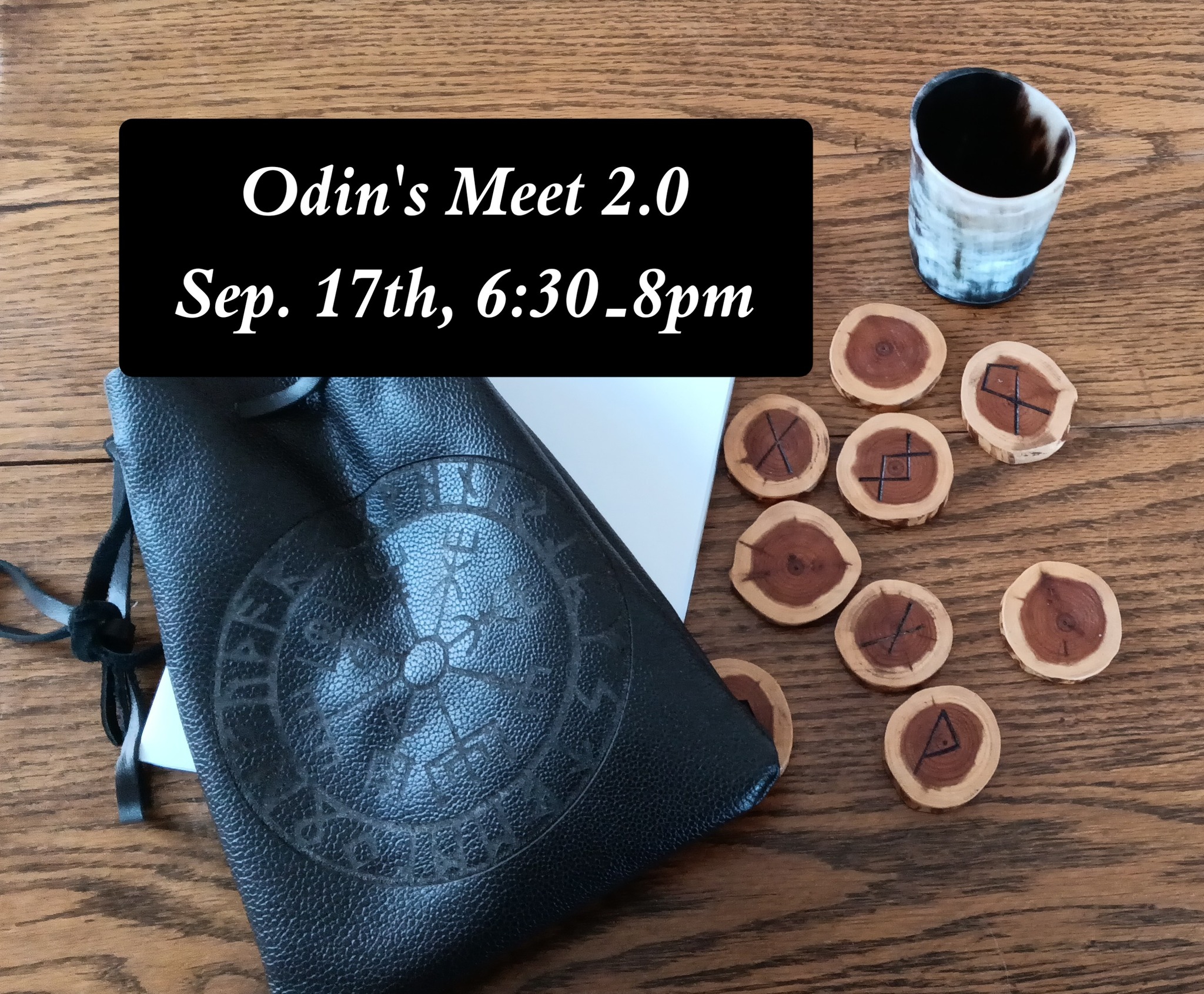 By - Odin's Meet 2.0 is back this Wednesday! Free Rune-Casting lessons ...