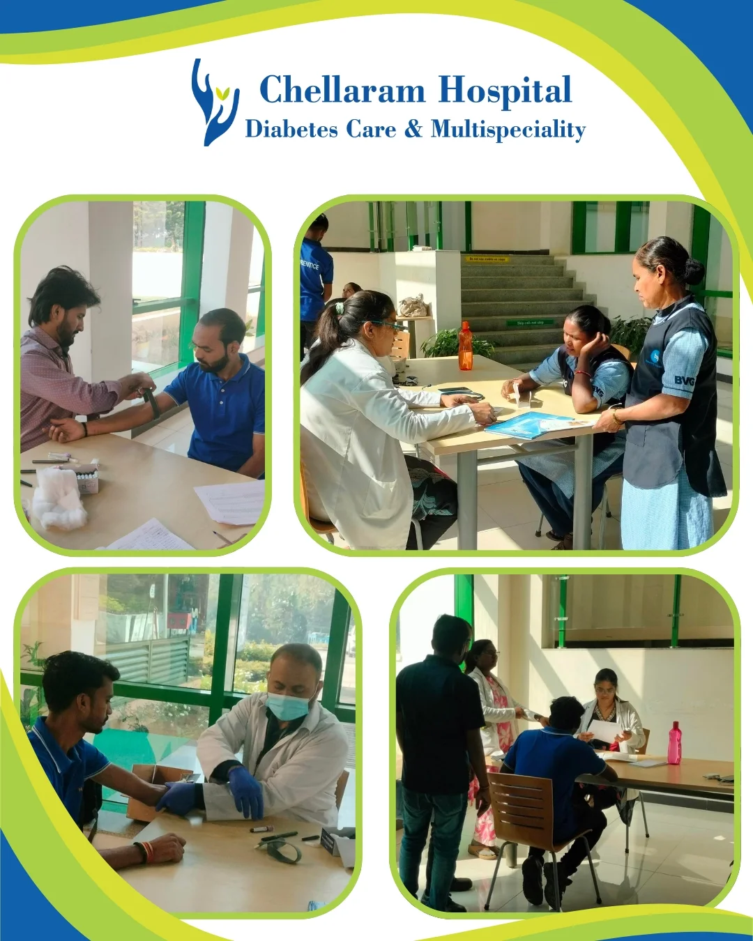 Chellaram - Chellaram Hospital Diabetes Care & Multispeciality salutes ...