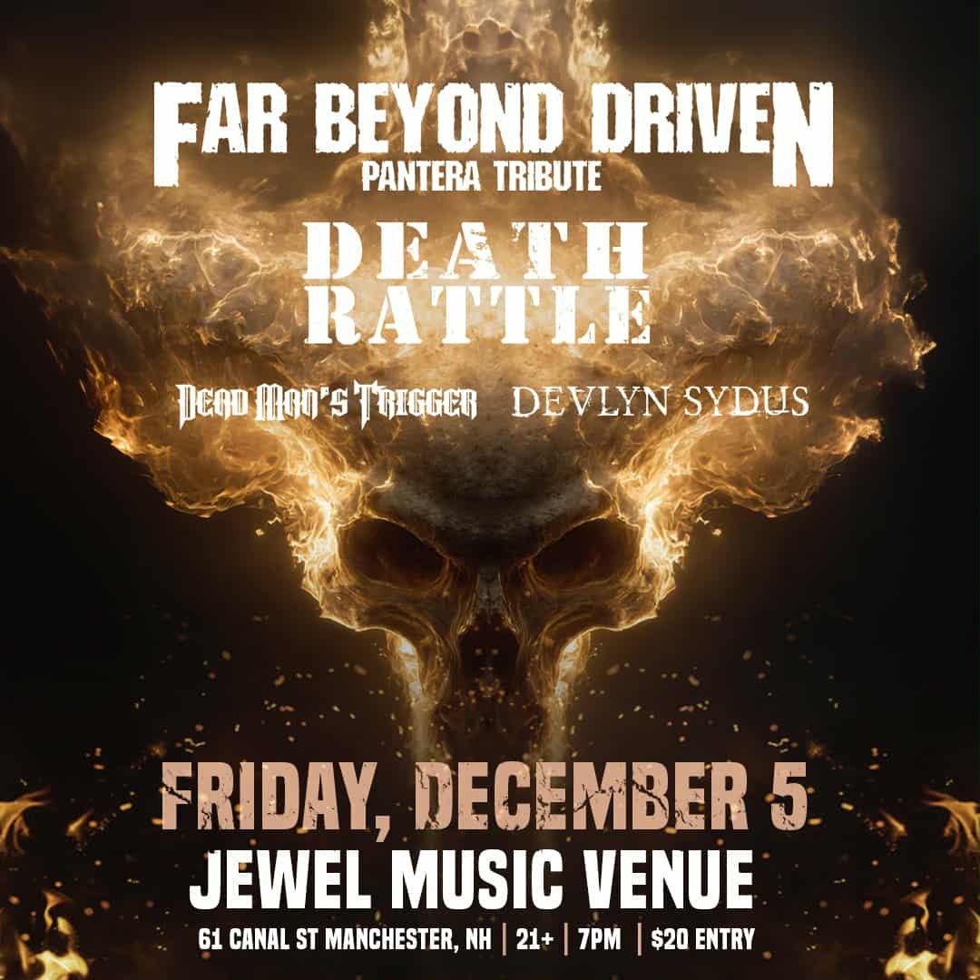 🔥 Get ready for a night... - Jewel Music Venue Manchester NH | Facebook