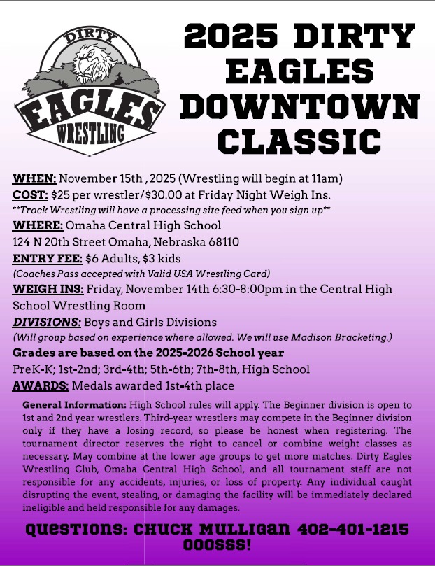 The Dirty Eagles Downtown Classic... - Dirty Eagles Wrestling | Facebook