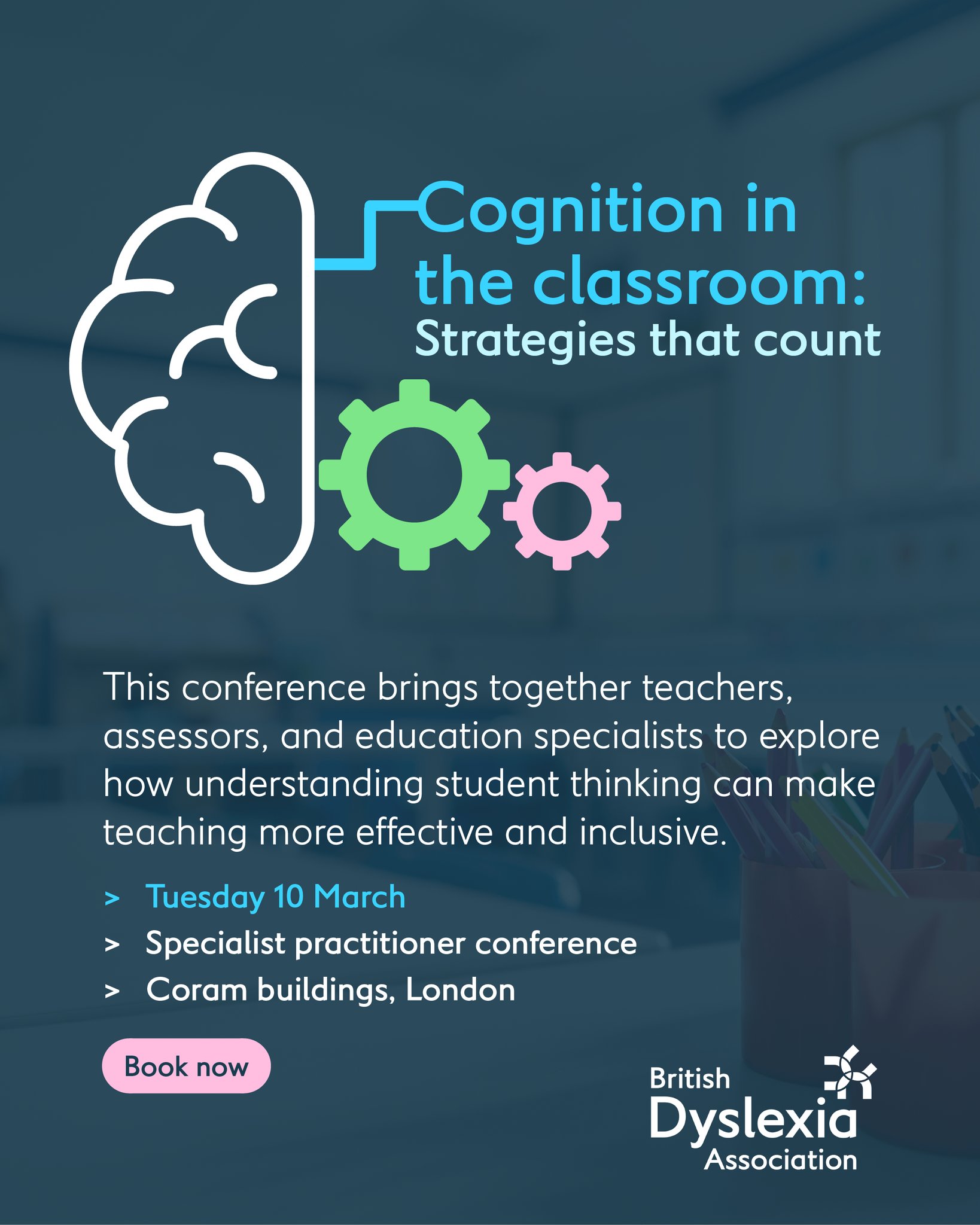British - We are pleased to announce the Dyslexia and Dyscalculia ...