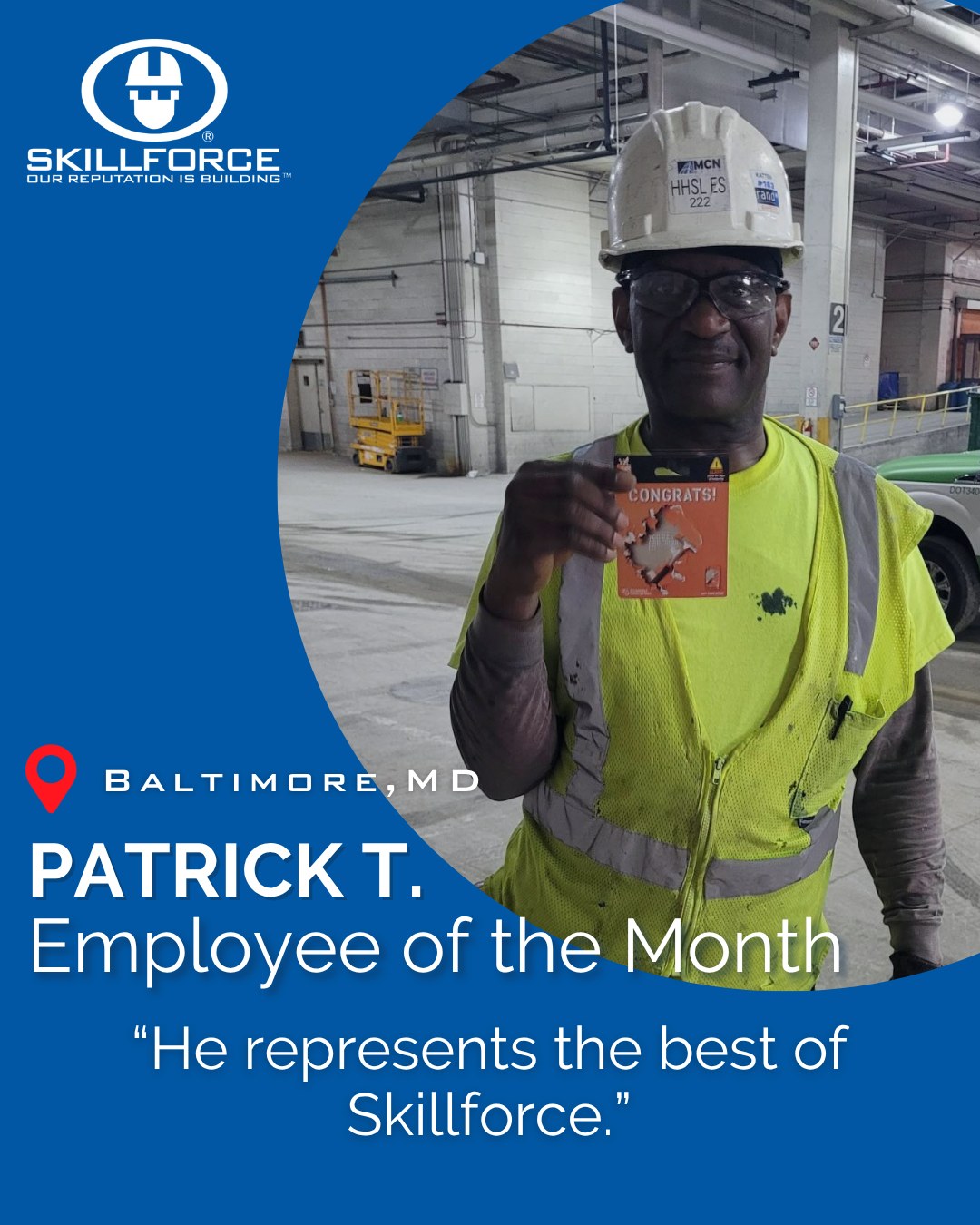 May's Employees of the Month rose above... - Skillforce, Inc. | Facebook