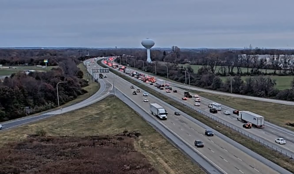 WDEL - 5:05 p.m. UPDATE: Crash cleared. All lanes open. Delays persist ...