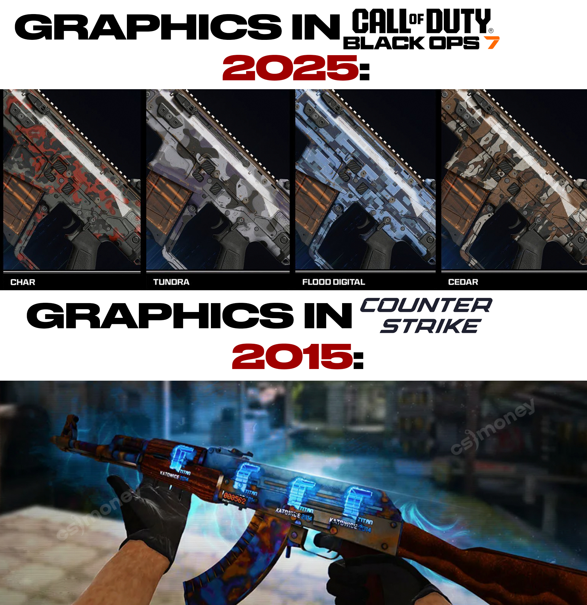 Cs.money - 😂 Alright, confess… who’s dropping $70 on CoD? If no one ...