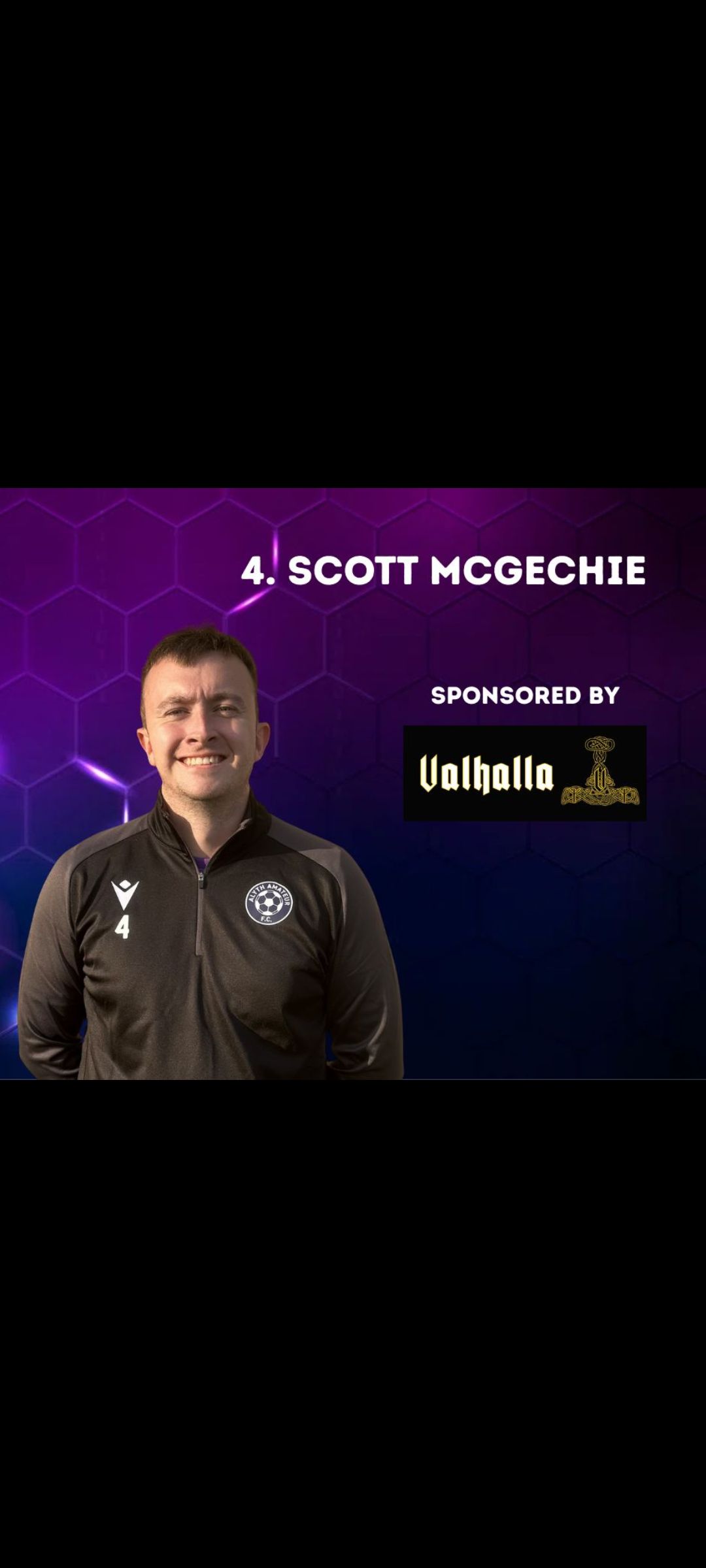 Alyth - 🟣📢🙌🏼 PLAYER SPONSOR 🙌🏼📢🟣 Alyth AFC are delighted to announce ...