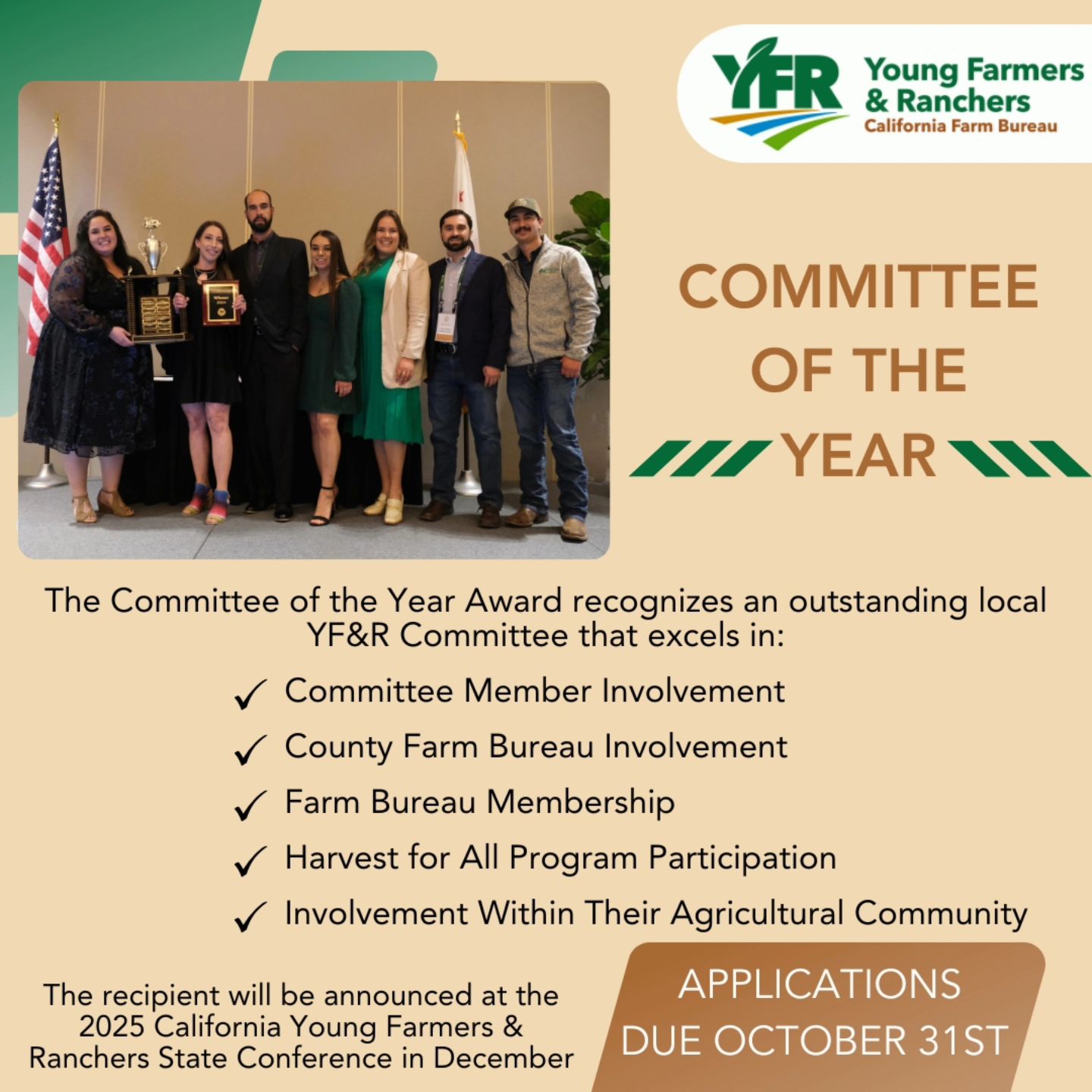 California Young Farmers and Ranchers