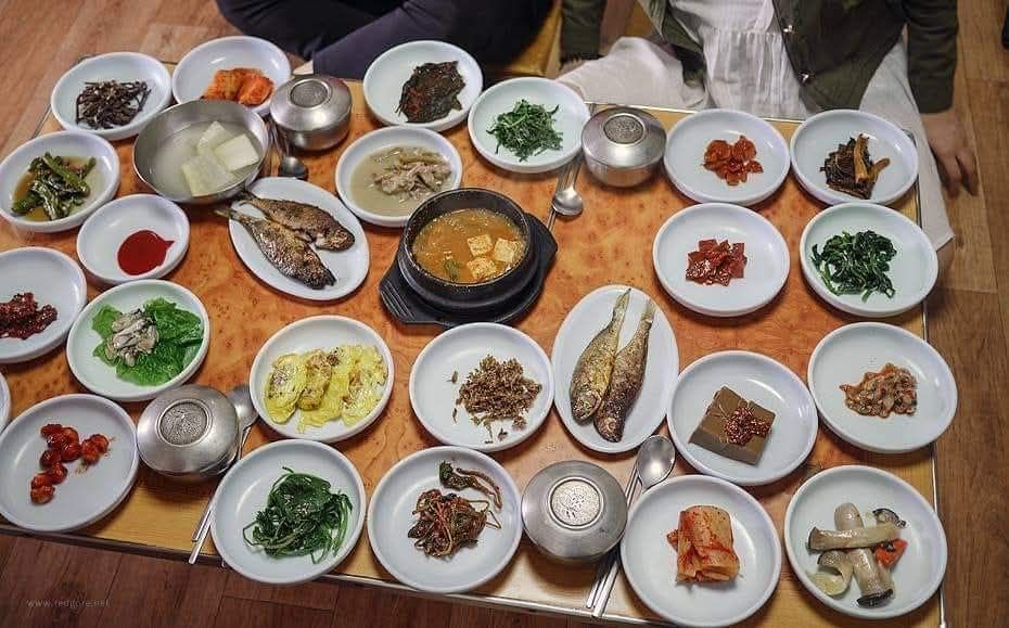 Korean - Korean dish table 한정식 상 | Facebook