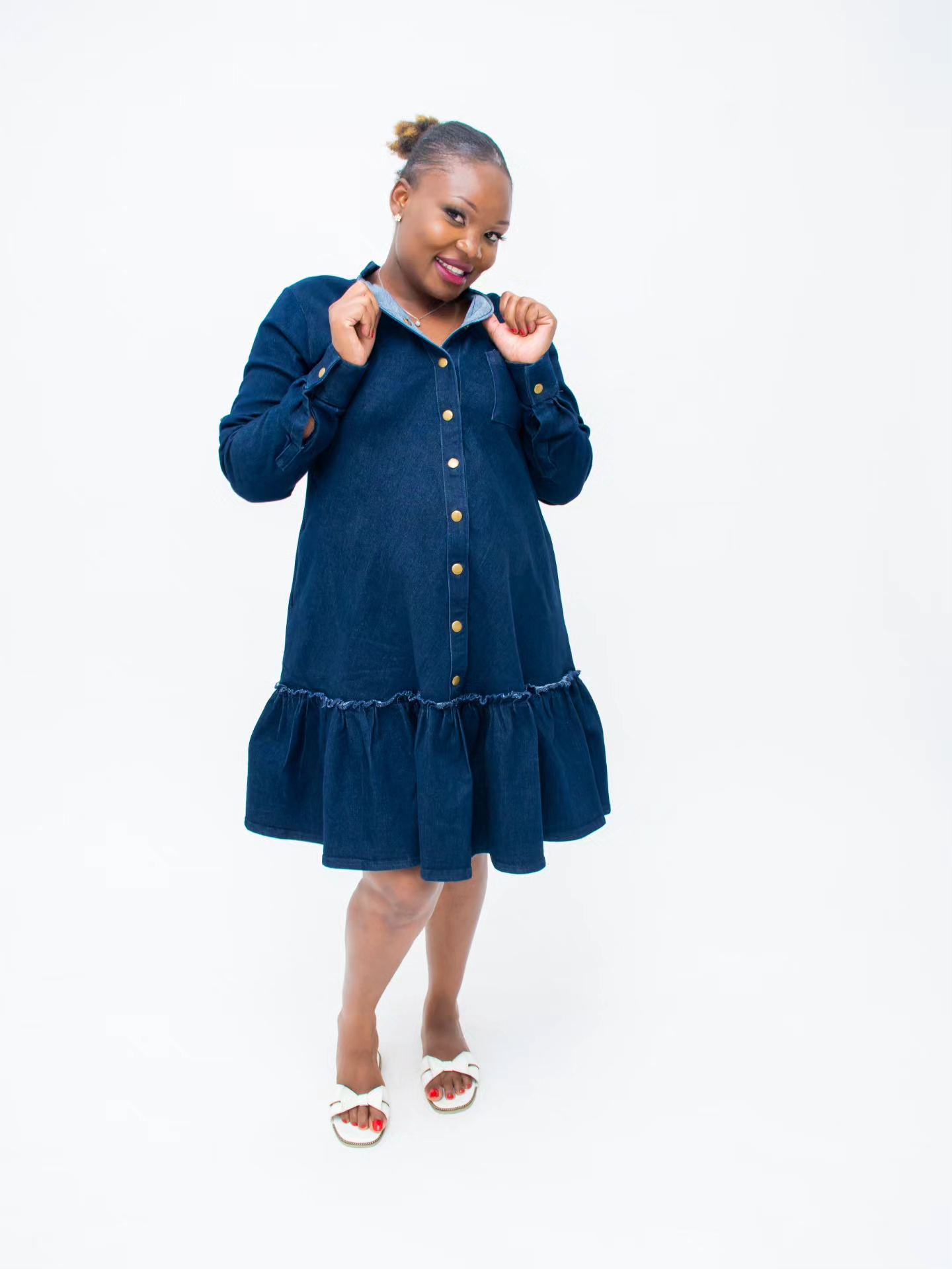 denim vest floral dress Jardin — Cotton Sleeveless Button-Front Top M Small 0/2/4 Medium 4/6/8 Long Prom Dresses Cute PROMO::2FOR100 Color:Other_Colors