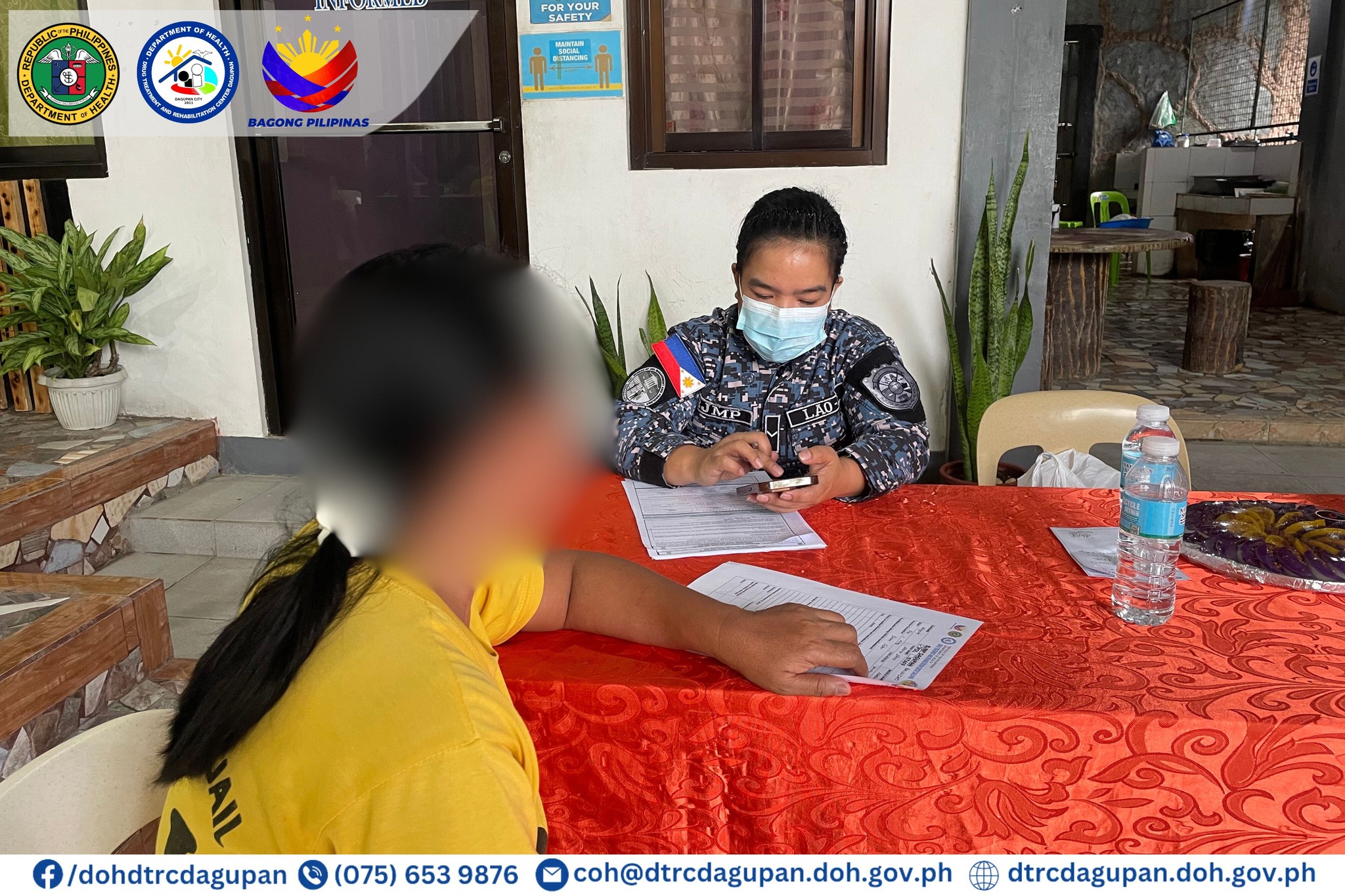 DOH - The Dagupan Treatment and Rehabilitation Center (DTRC ...