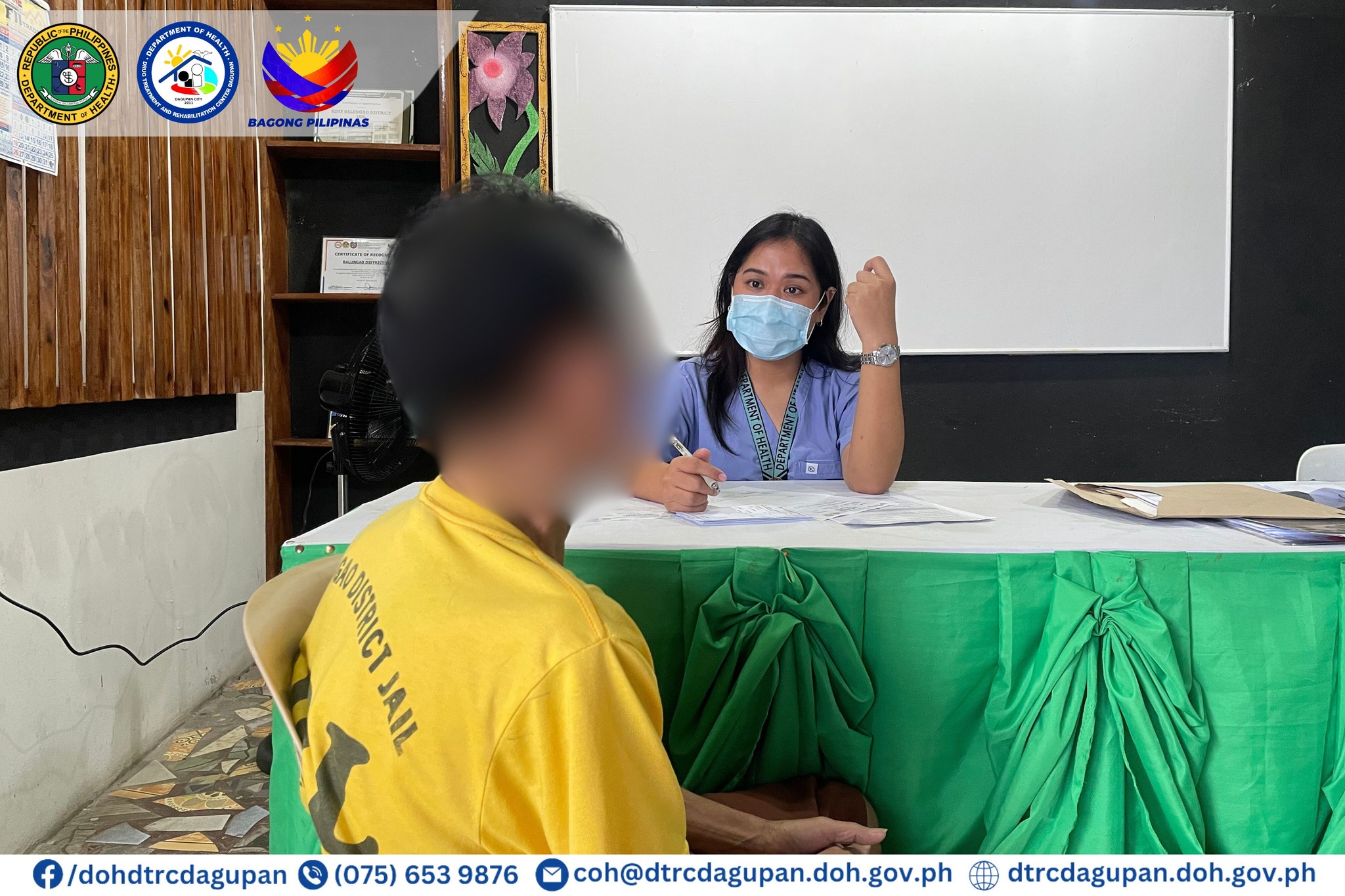 DOH - The Dagupan Treatment and Rehabilitation Center (DTRC ...